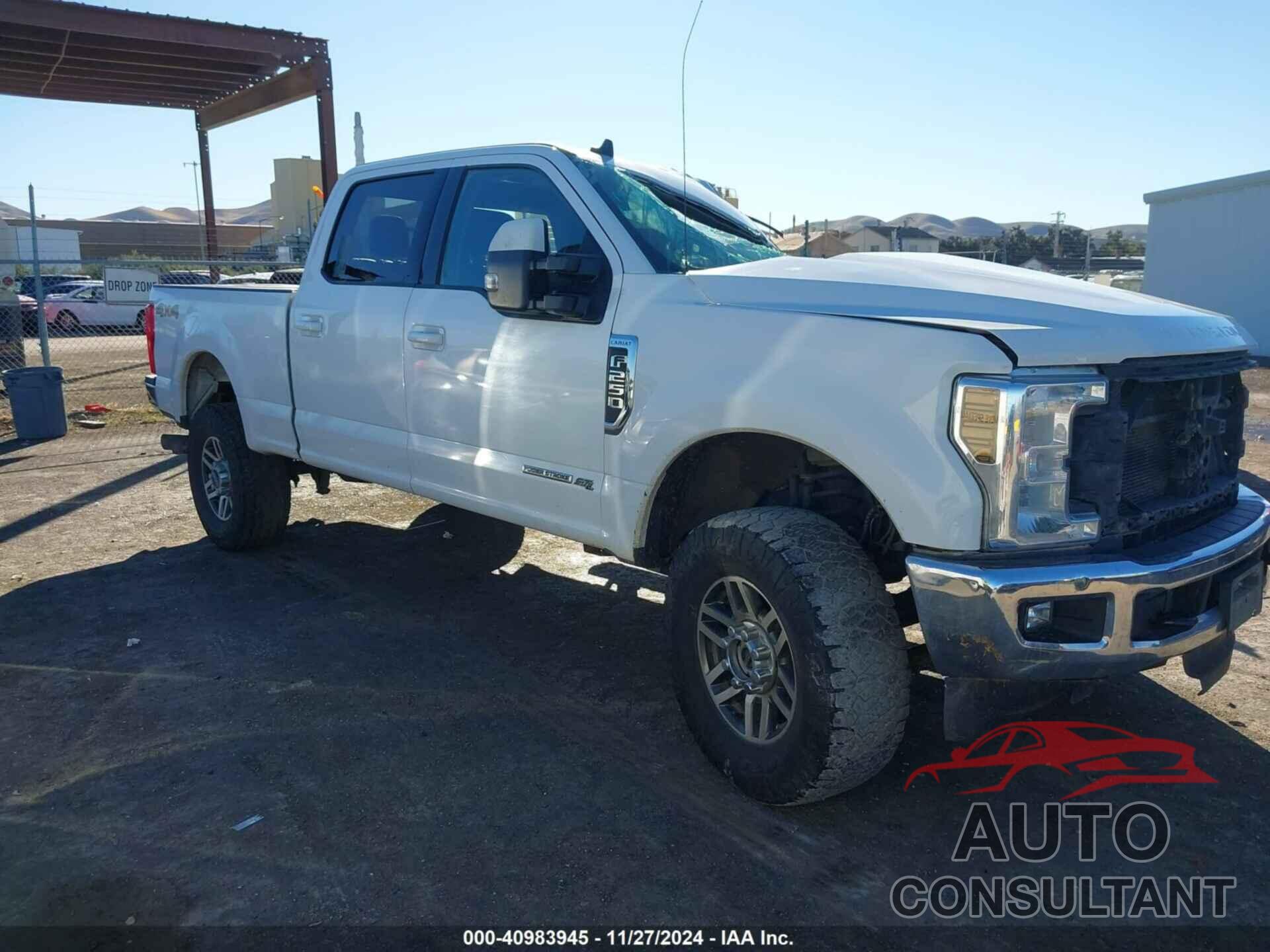 FORD F-250 2019 - 1FT7W2BT8KEG47252