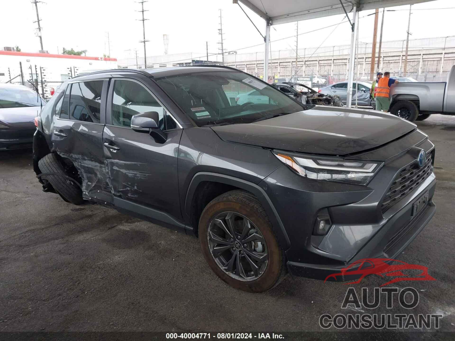 TOYOTA RAV4 HYBRID 2024 - 2T3B6RFVXRW060391