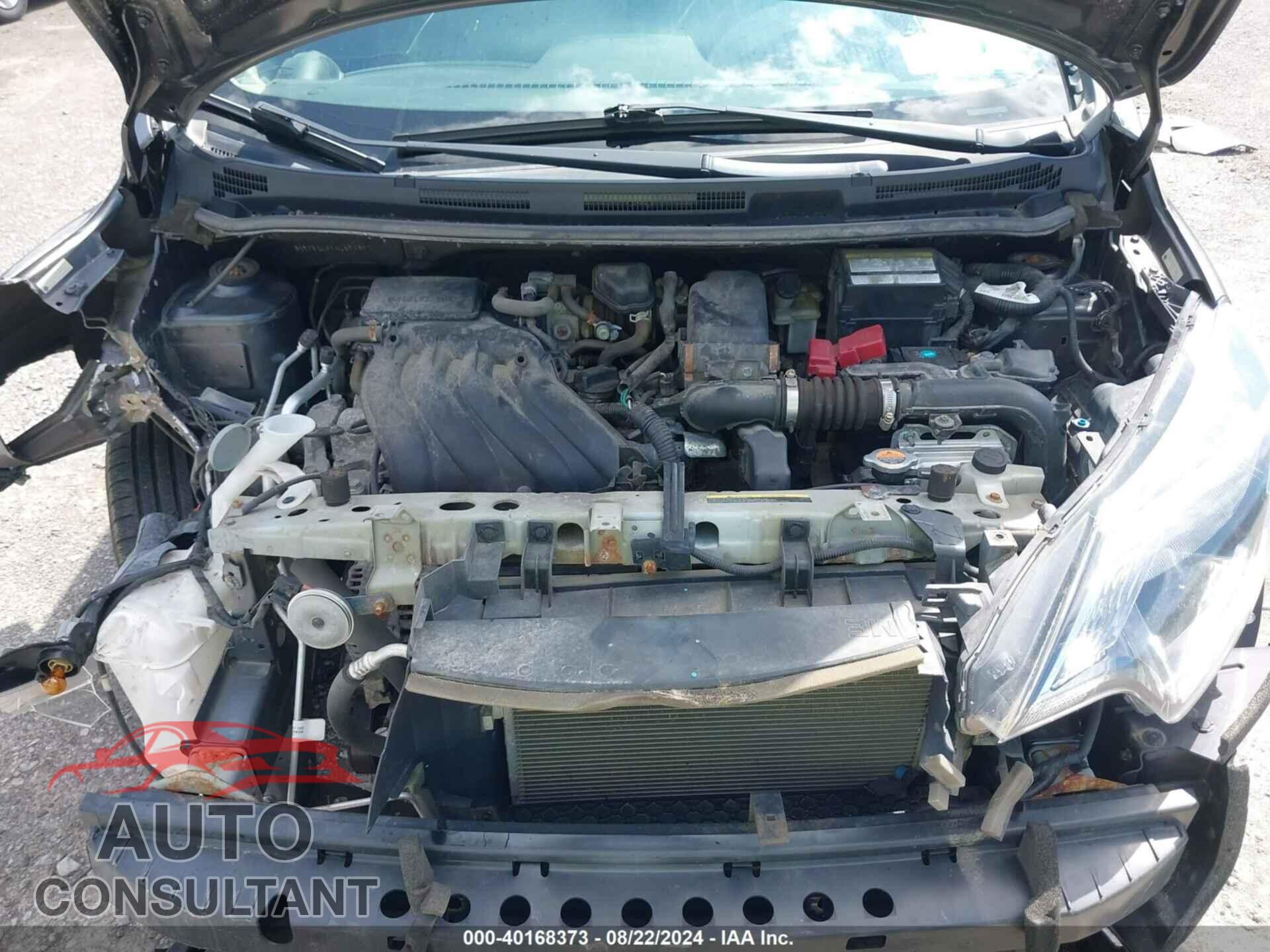 NISSAN VERSA NOTE 2017 - 3N1CE2CP1HL359412