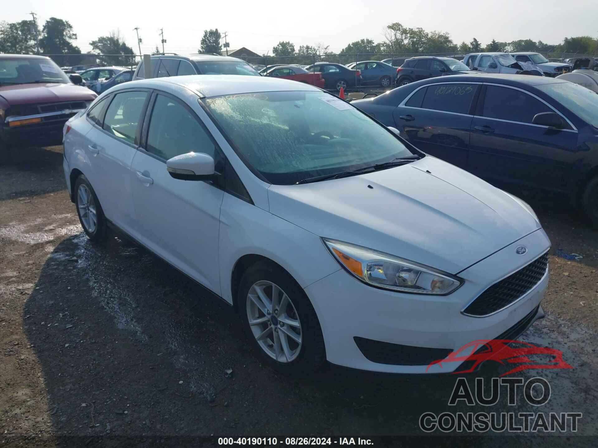 FORD FOCUS 2017 - 1FADP3F24HL215842