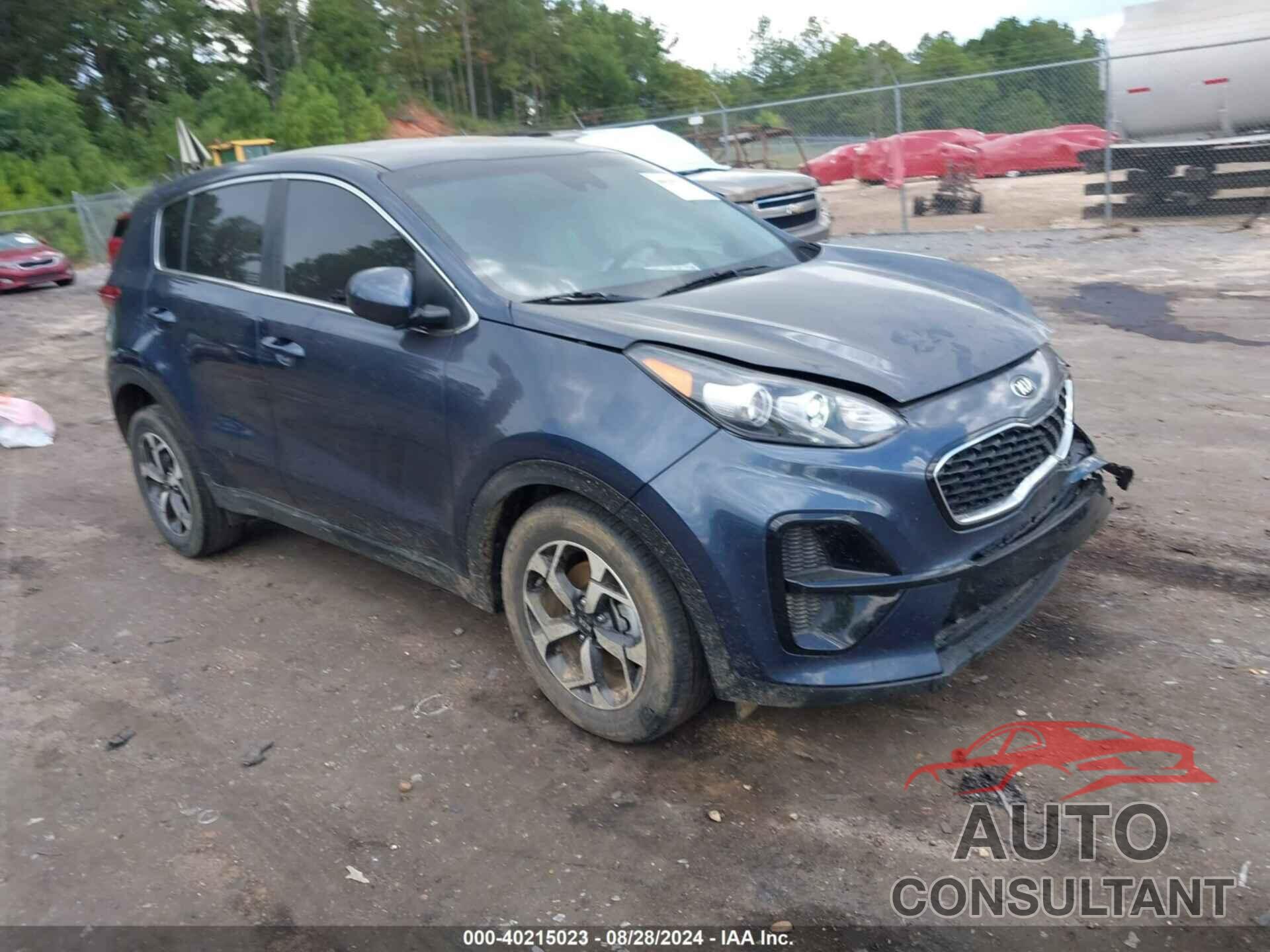 KIA SPORTAGE 2022 - KNDPM3AC5N7956666