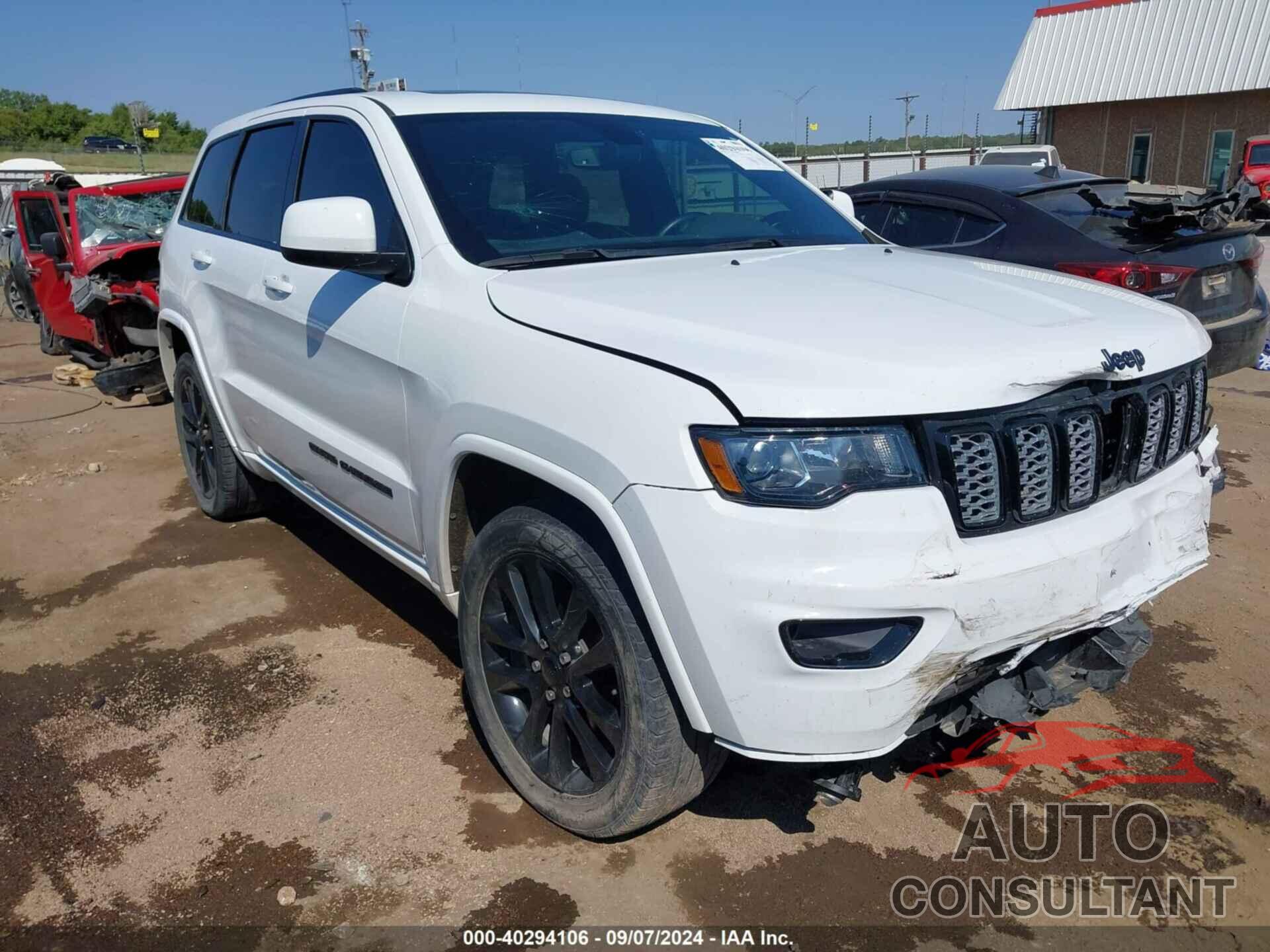 JEEP GRAND CHEROKEE 2018 - 1C4RJEAG3JC429274