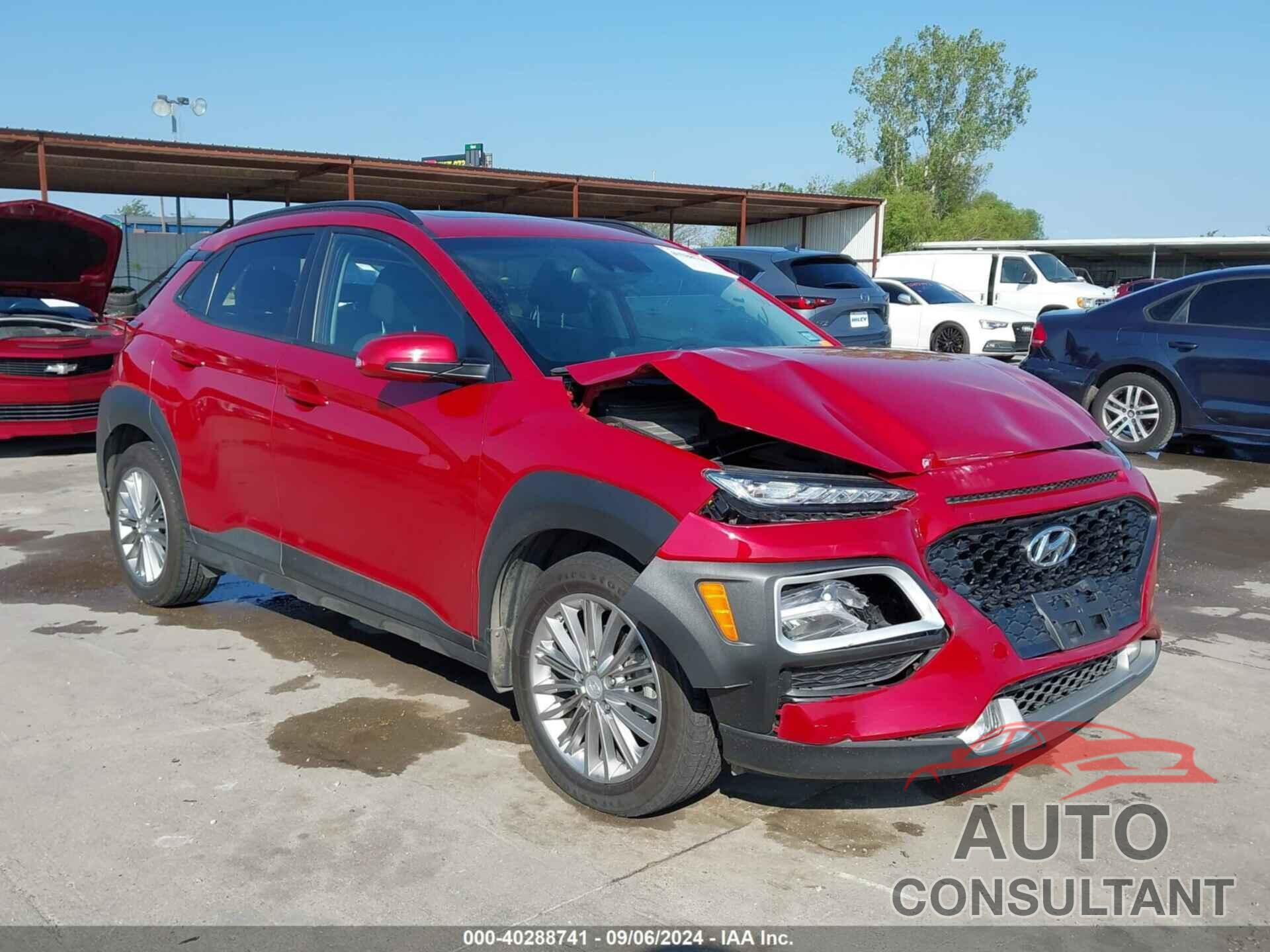 HYUNDAI KONA 2019 - KM8K62AA4KU241691