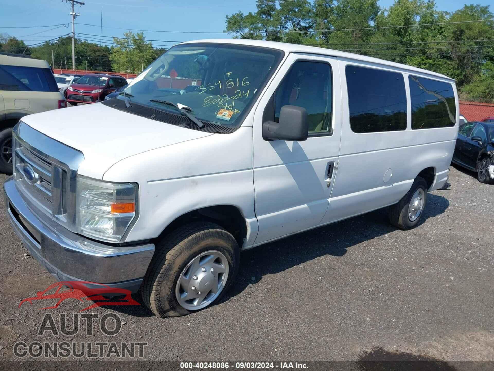 FORD E-350 SUPER DUTY 2012 - 1FBNE3BL1CDA45143