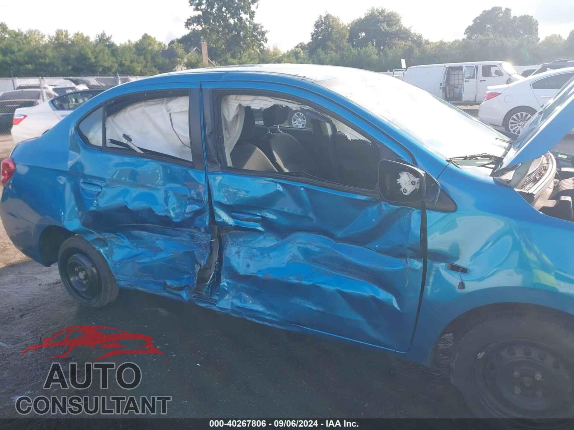 MITSUBISHI MIRAGE G4 2017 - ML32F3FJ1HHF10014