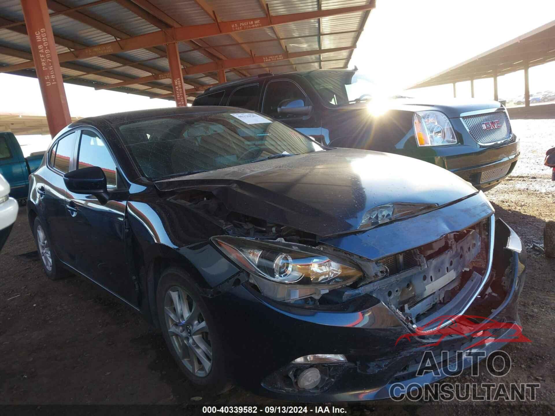 MAZDA MAZDA3 2016 - JM1BM1M77G1347985