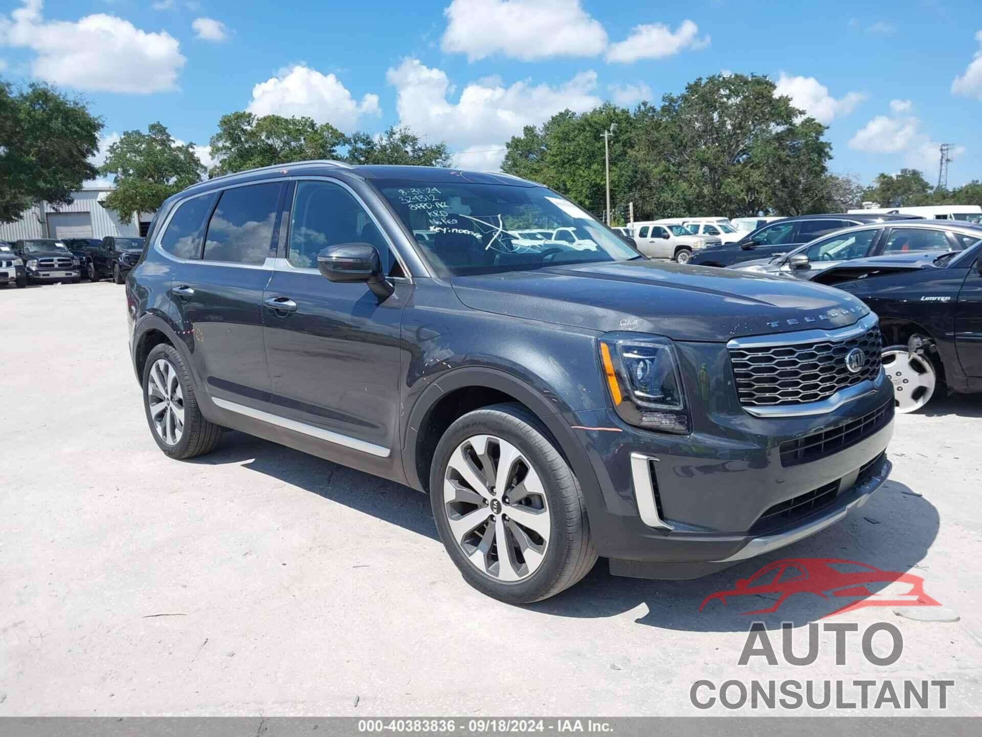 KIA TELLURIDE 2021 - 5XYP64HC3MG192159