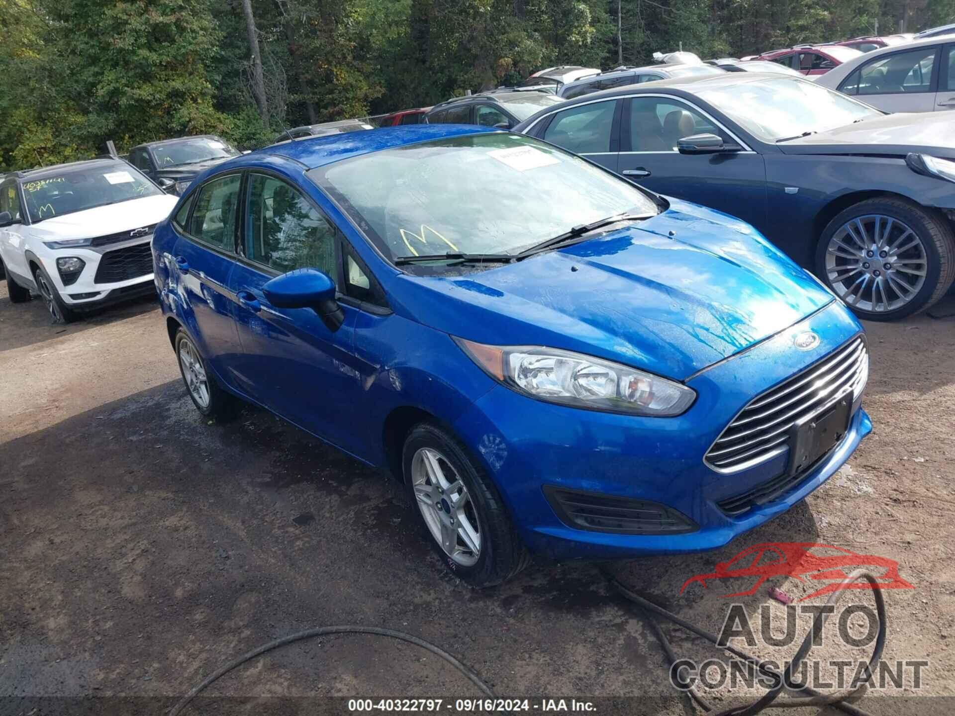 FORD FIESTA 2019 - 3FADP4BJ5KM101194