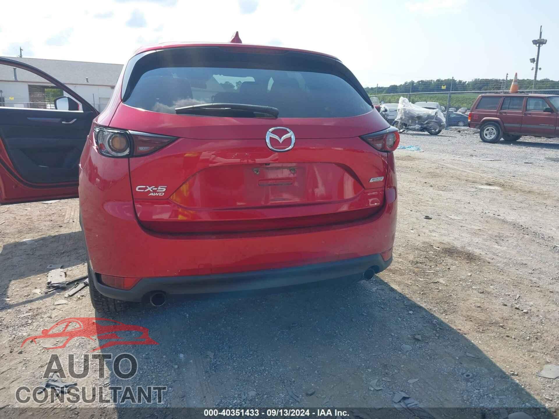 MAZDA CX-5 2017 - JM3KFBCL9H0135599