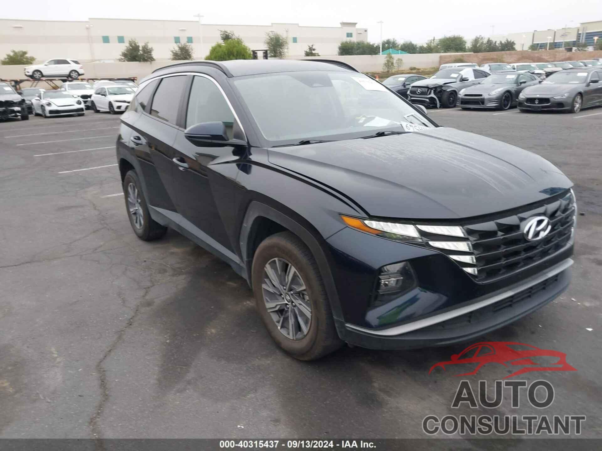 HYUNDAI TUCSON HYBRID 2022 - KM8JBCA10NU075896
