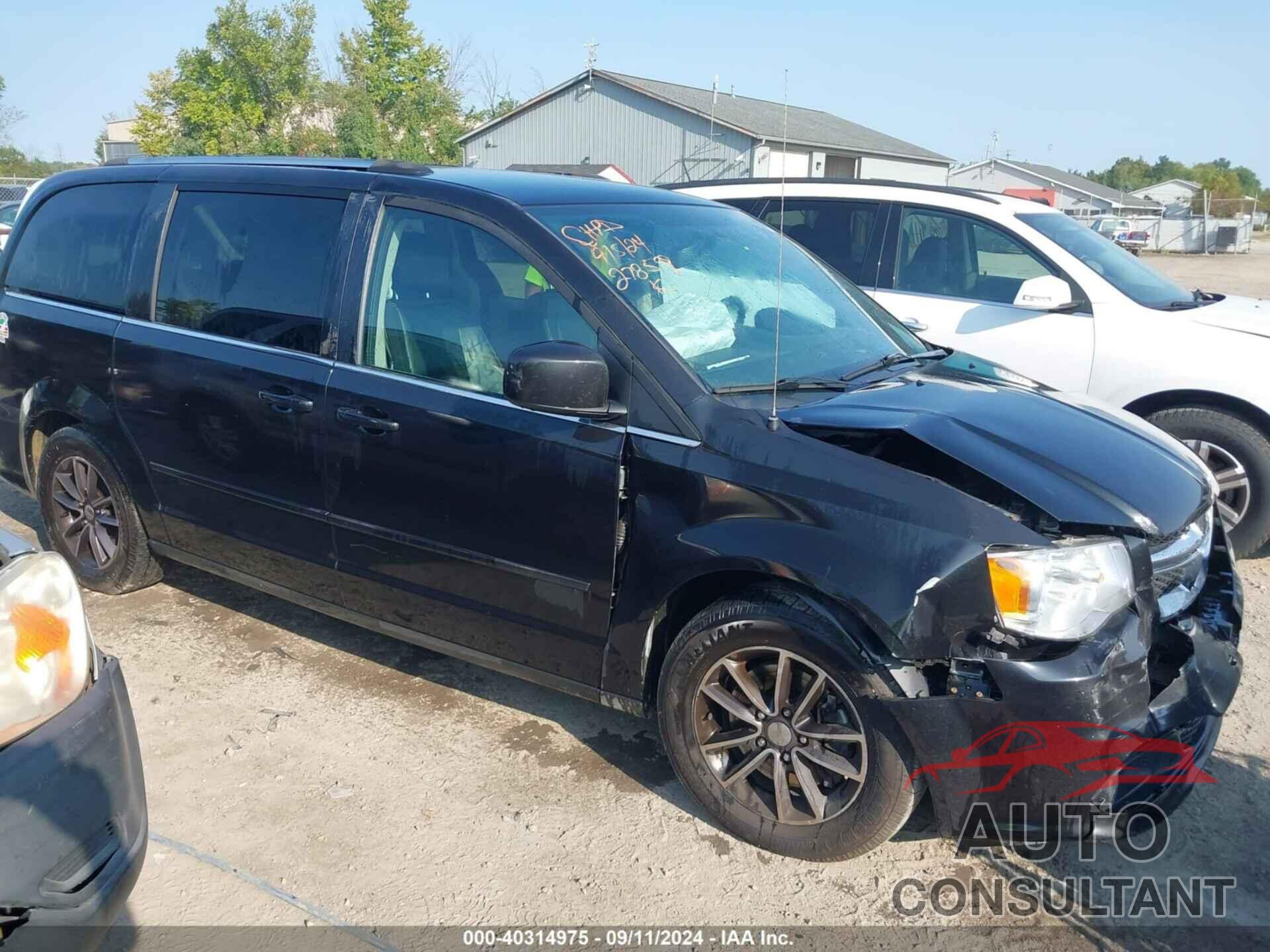 DODGE GRAND CARAVAN 2017 - 2C4RDGCG3HR686453