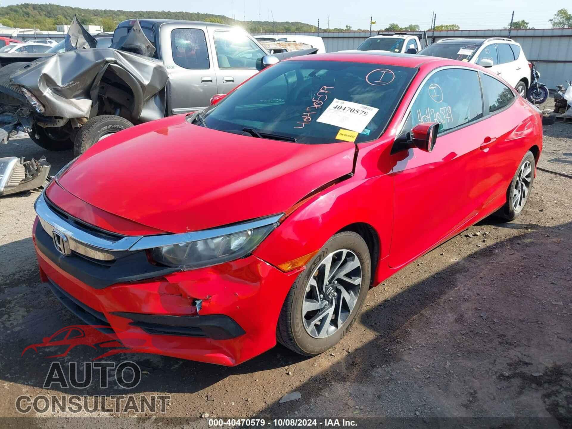 HONDA CIVIC 2017 - 2HGFC4B09HH304152