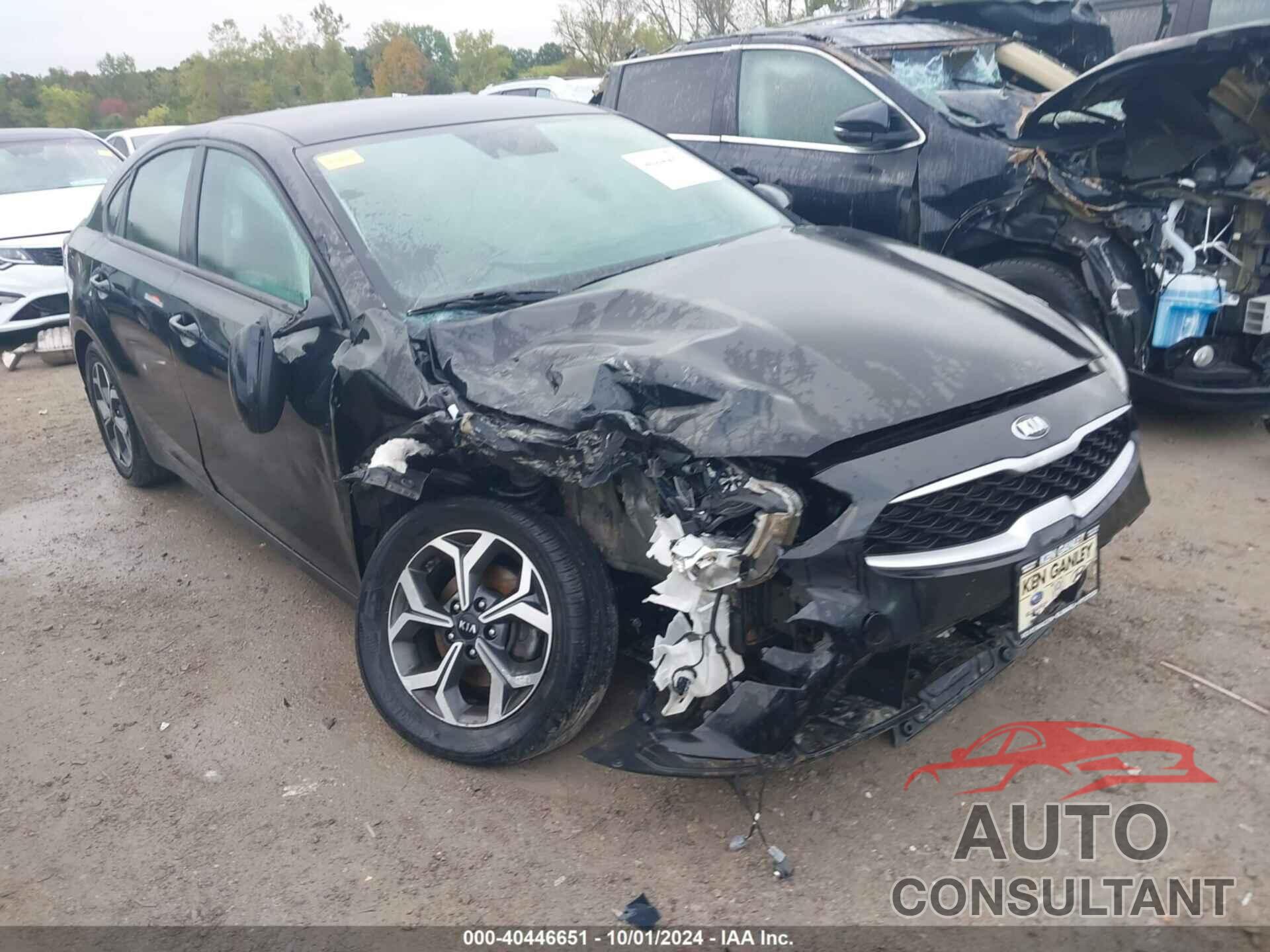 KIA FORTE 2019 - 3KPF24ADXKE066093