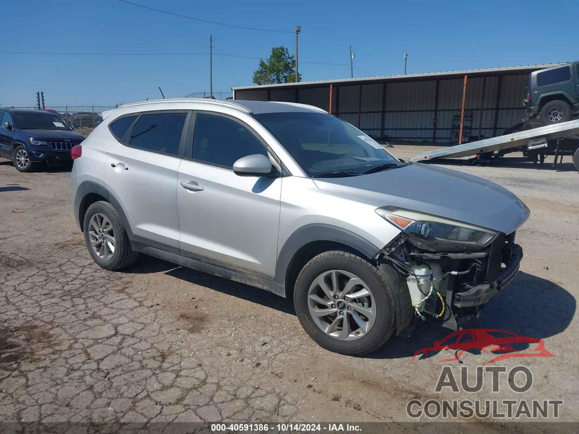 HYUNDAI TUCSON 2016 - KM8J33A43GU217135