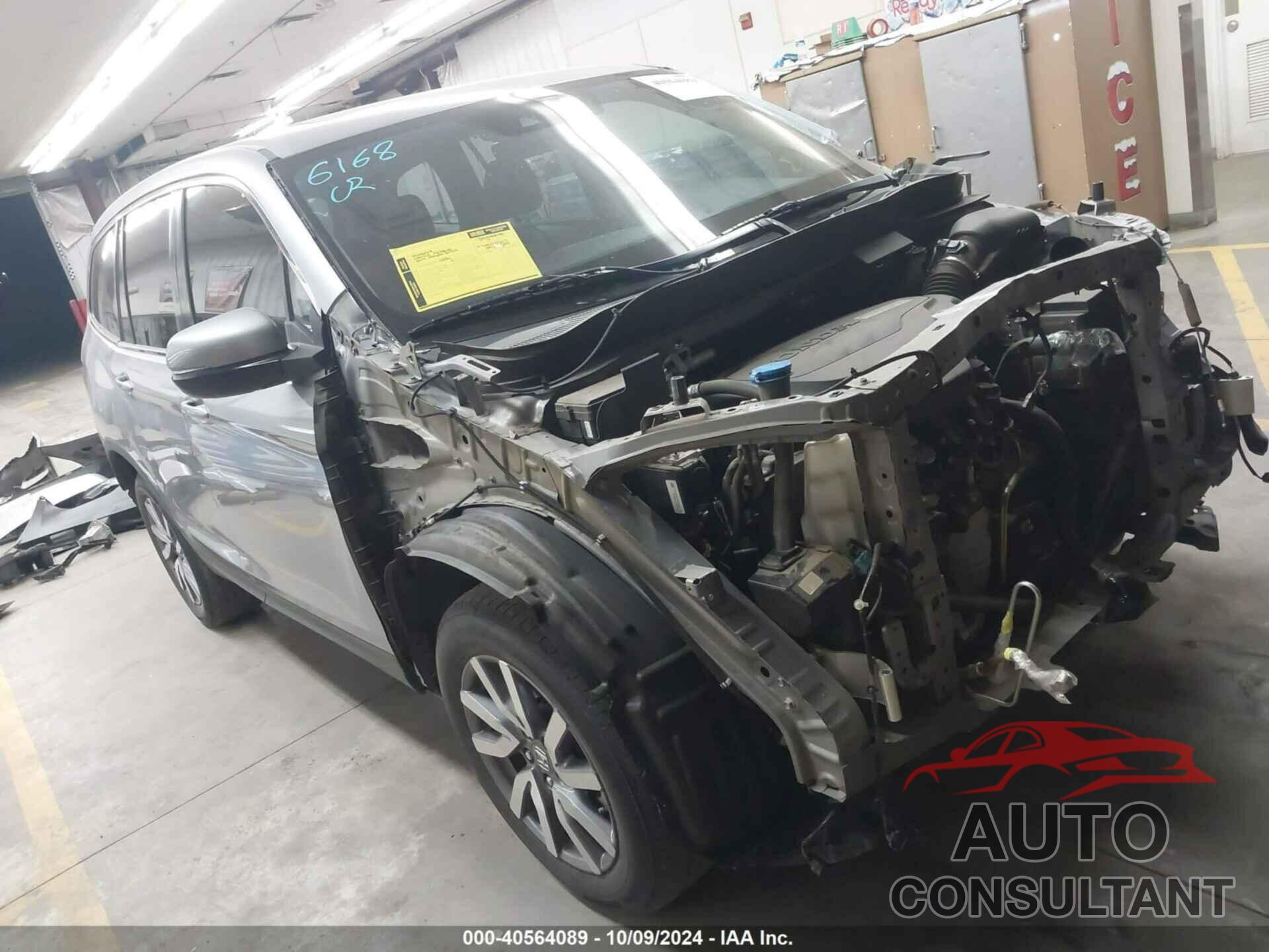 HONDA PILOT 2019 - 5FNYF5H52KB045105