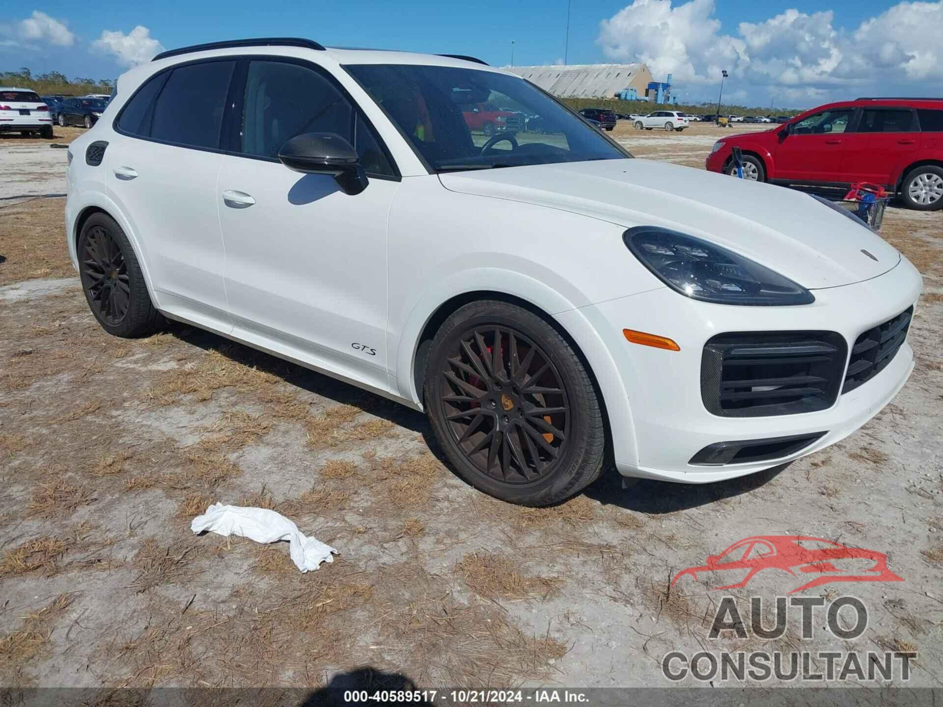 PORSCHE CAYENNE 2023 - WP1AG2AY0PDA18452