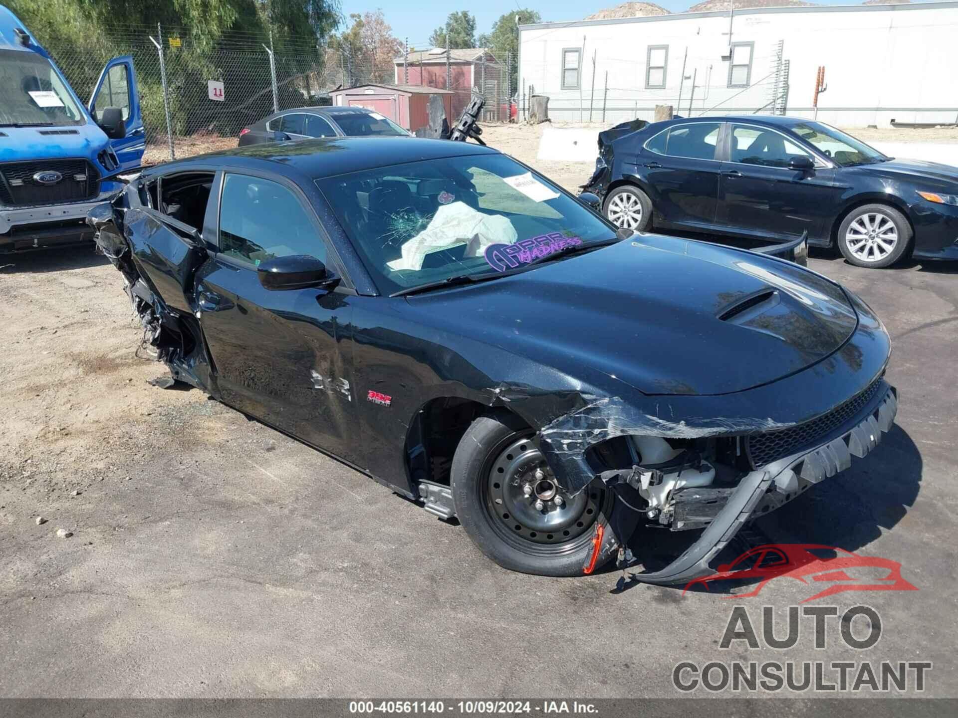 DODGE CHARGER 2018 - 2C3CDXGJ3JH195229