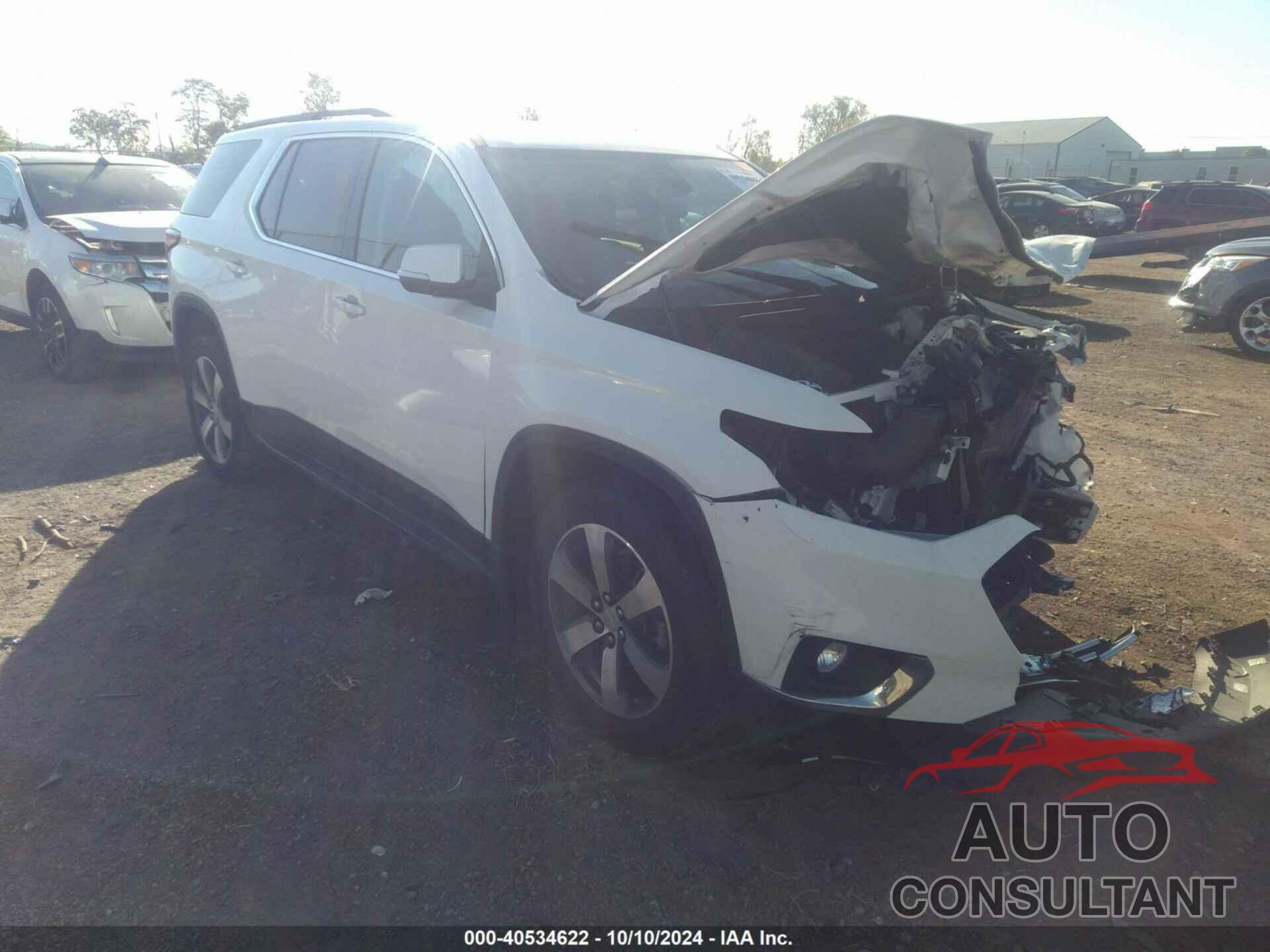 CHEVROLET TRAVERSE 2021 - 1GNERHKW0MJ140410