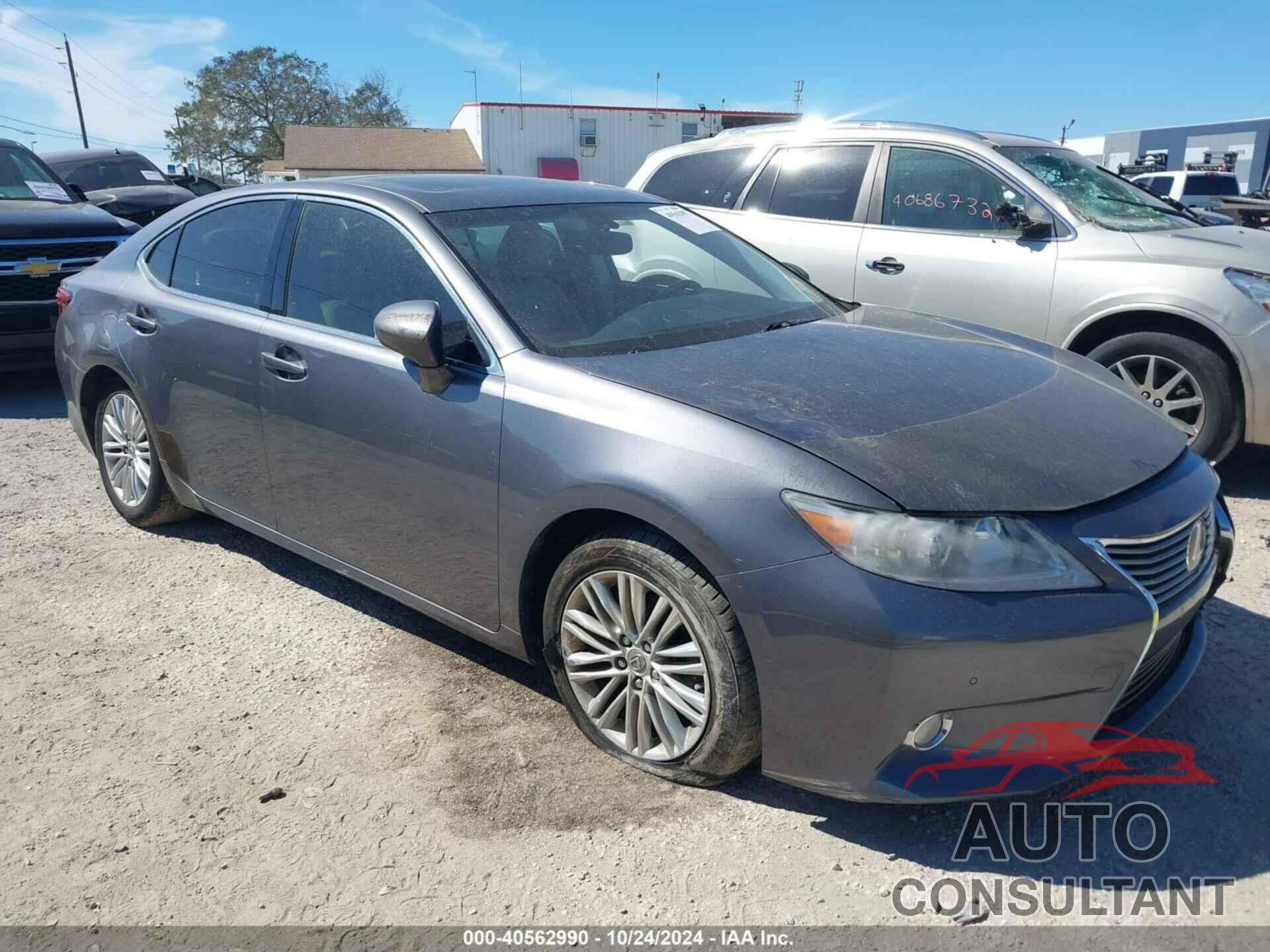 LEXUS ES 350 2013 - JTHBK1GG3D2040870