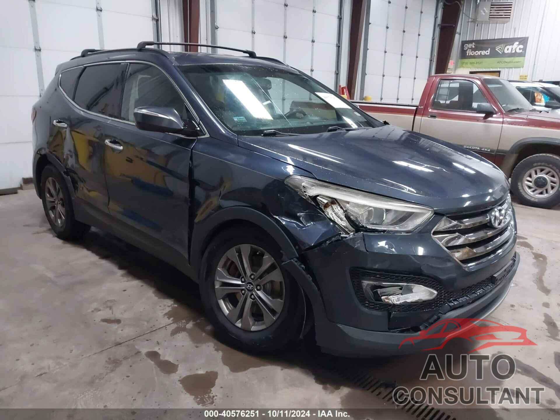 HYUNDAI SANTA FE SPORT 2014 - 5XYZUDLB1EG178601