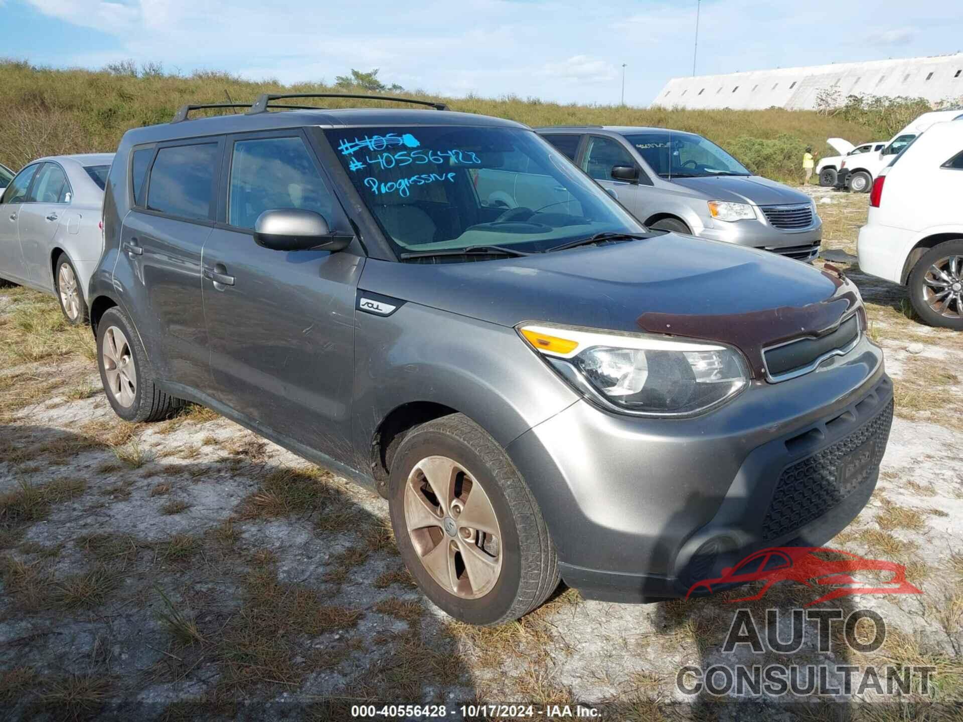 KIA SOUL 2016 - KNDJN2A24G7303799