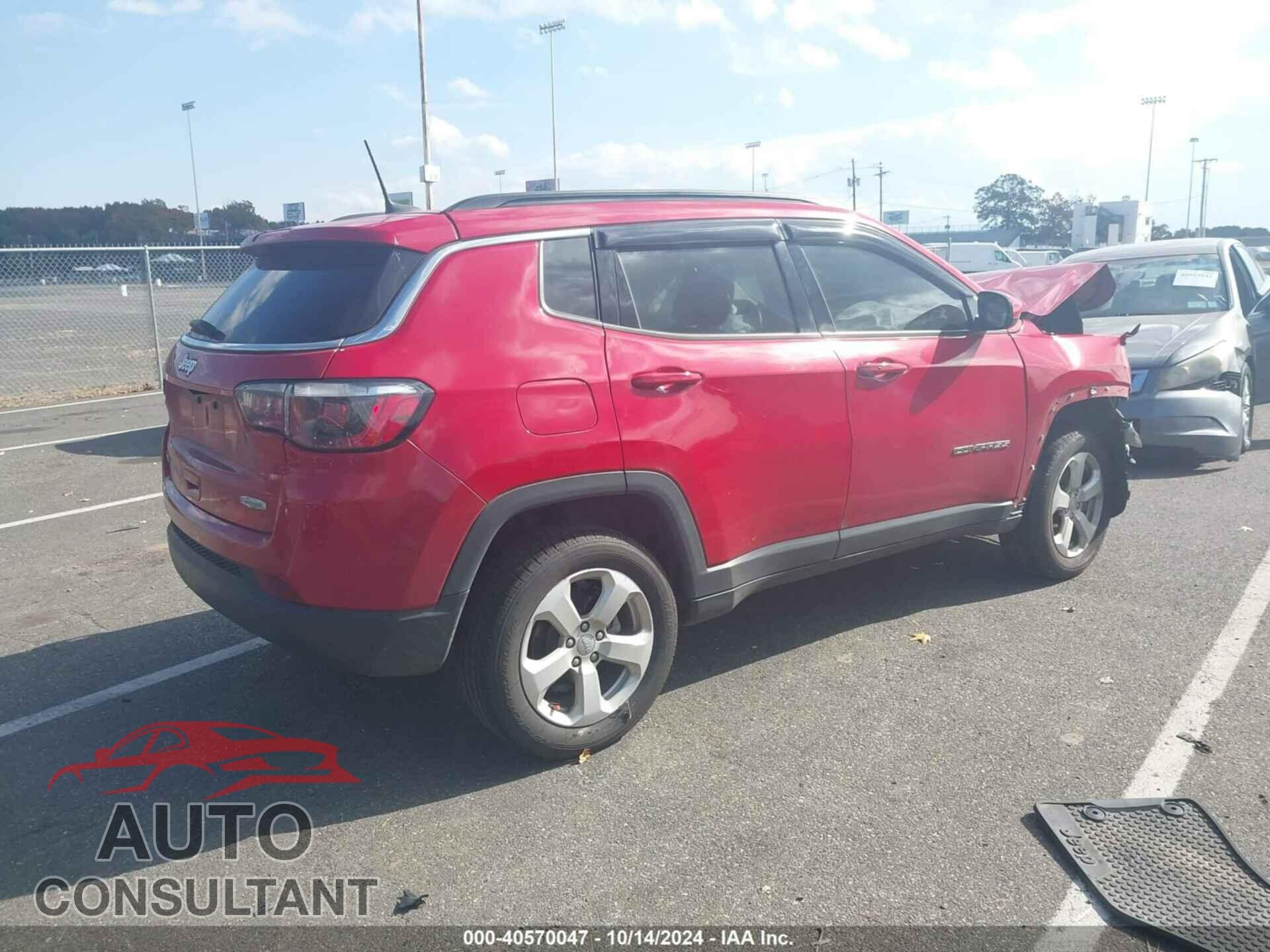 JEEP COMPASS 2021 - 3C4NJDBB6MT504781