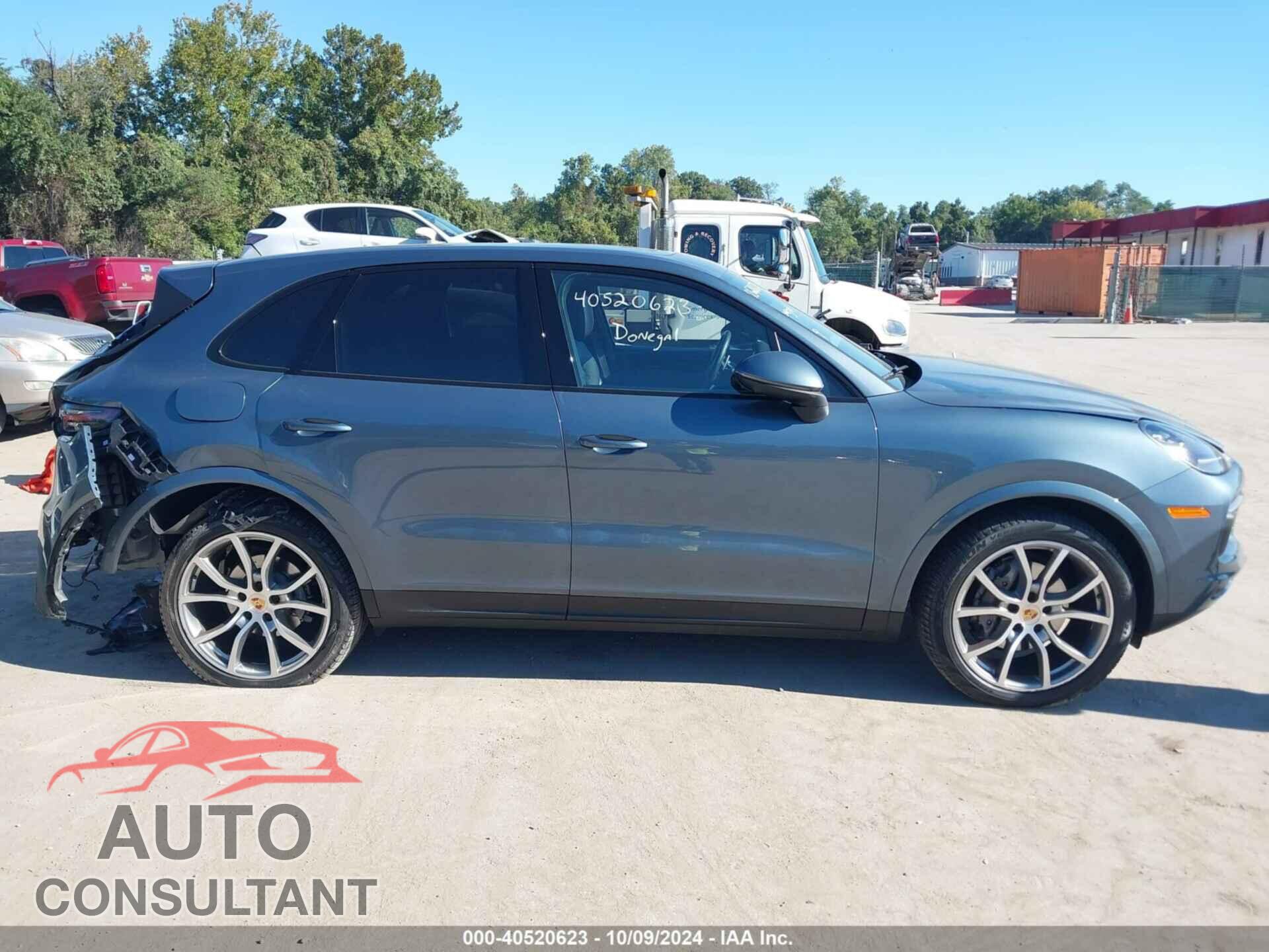 PORSCHE CAYENNE 2020 - WP1AA2AYXLDA04523