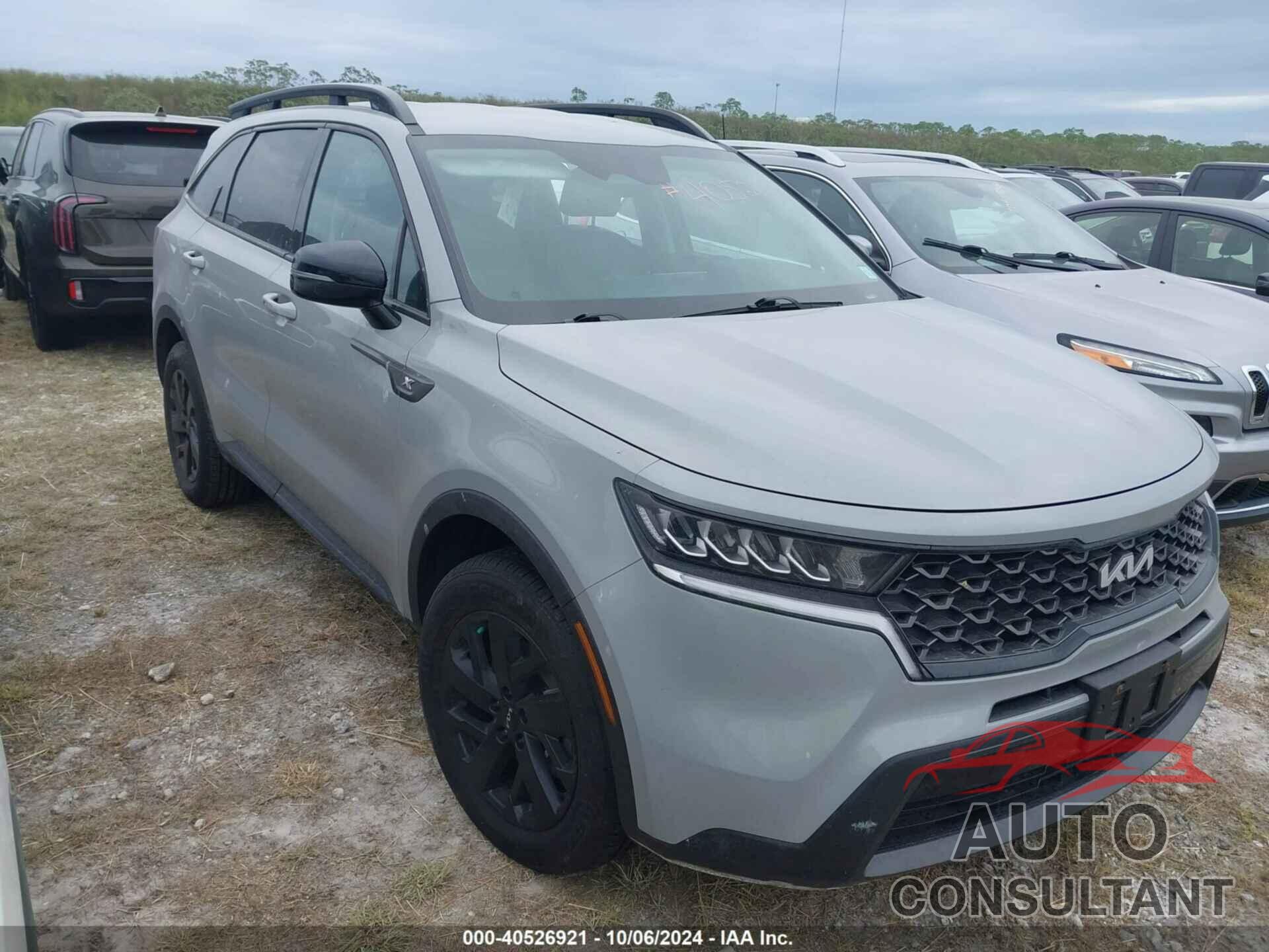 KIA SORENTO 2022 - 5XYRLDLC1NG071320