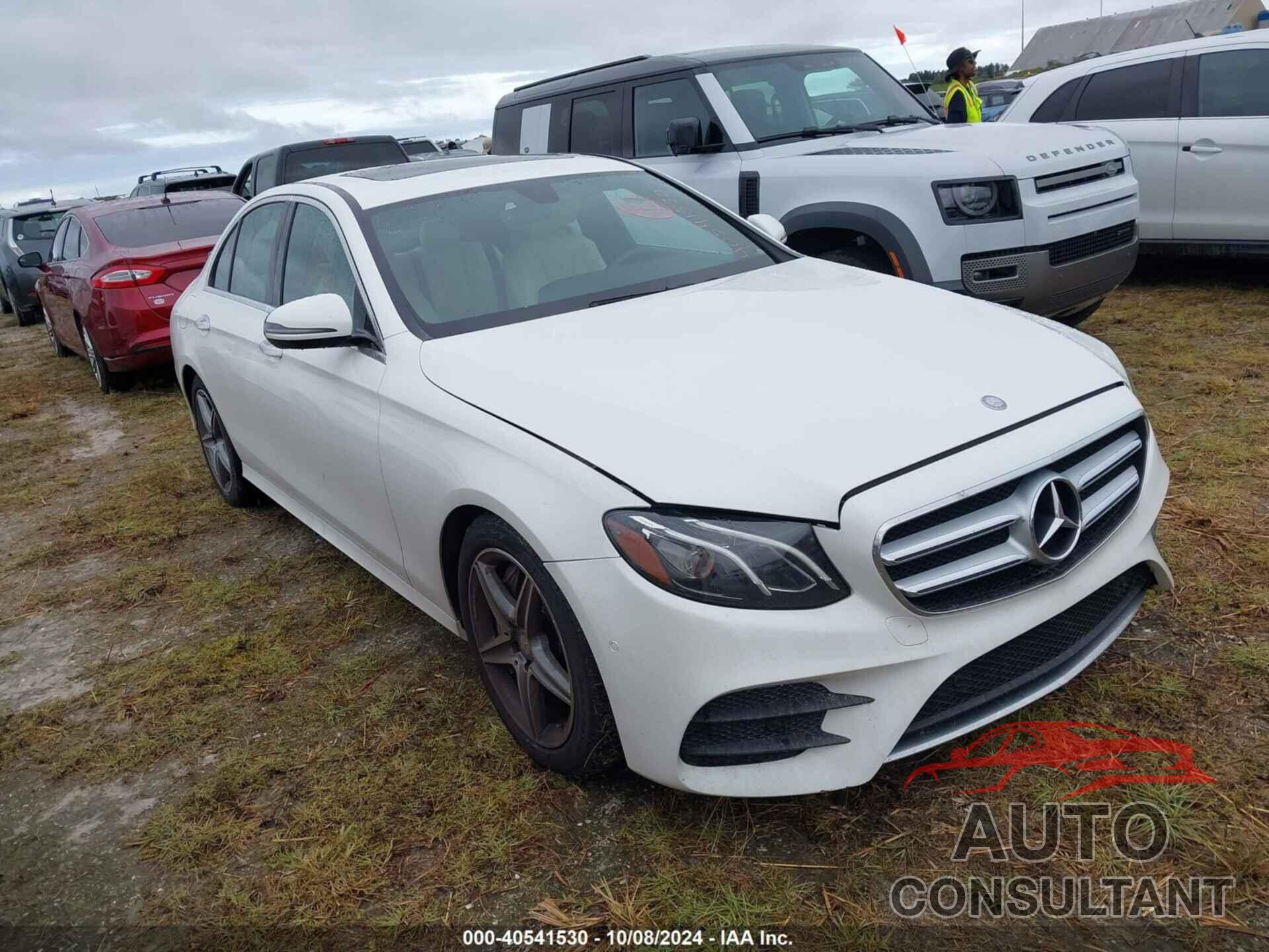 MERCEDES-BENZ E 2017 - WDDZF4JB6HA036039