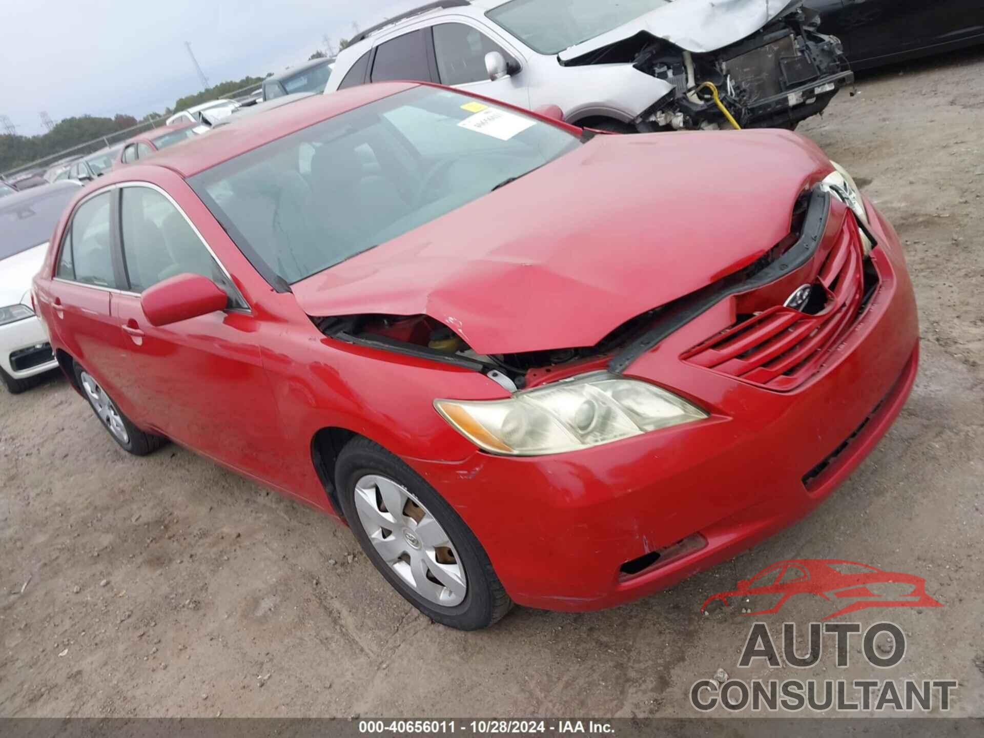 TOYOTA CAMRY 2009 - 4T1BE46K69U274038