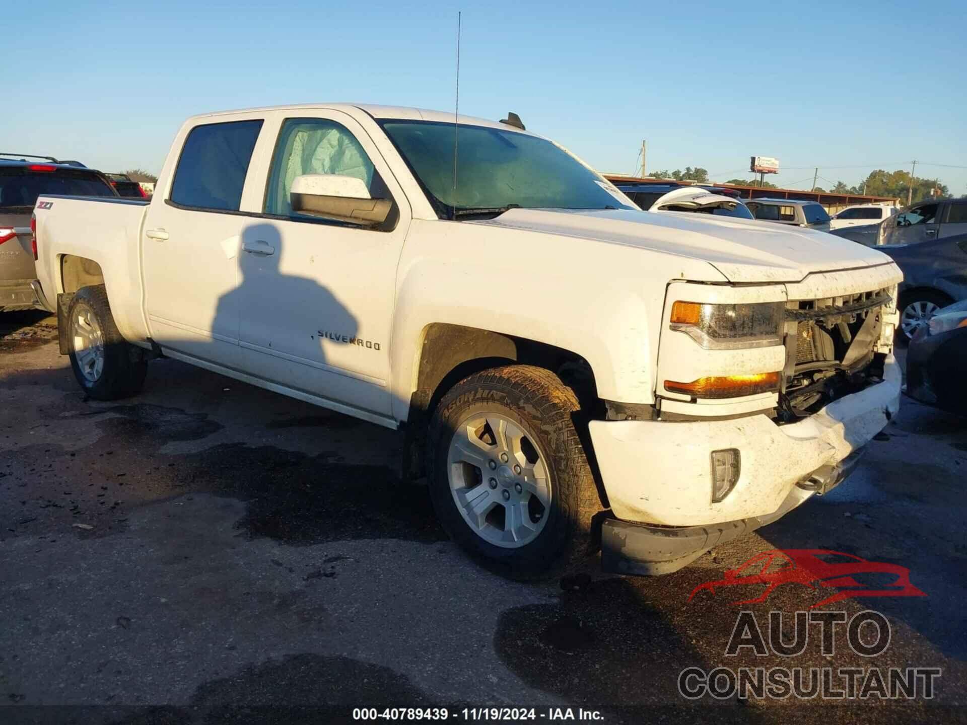 CHEVROLET SILVERADO 1500 2016 - 3GCUKREC9GG129802