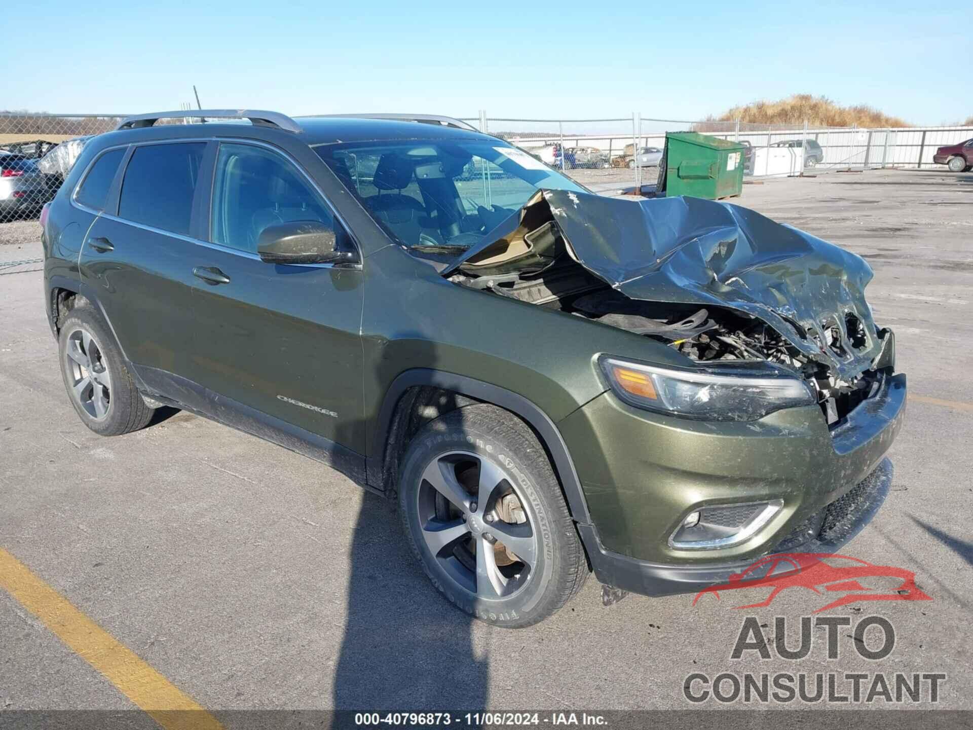 JEEP CHEROKEE 2020 - 1C4PJMDX5LD650479
