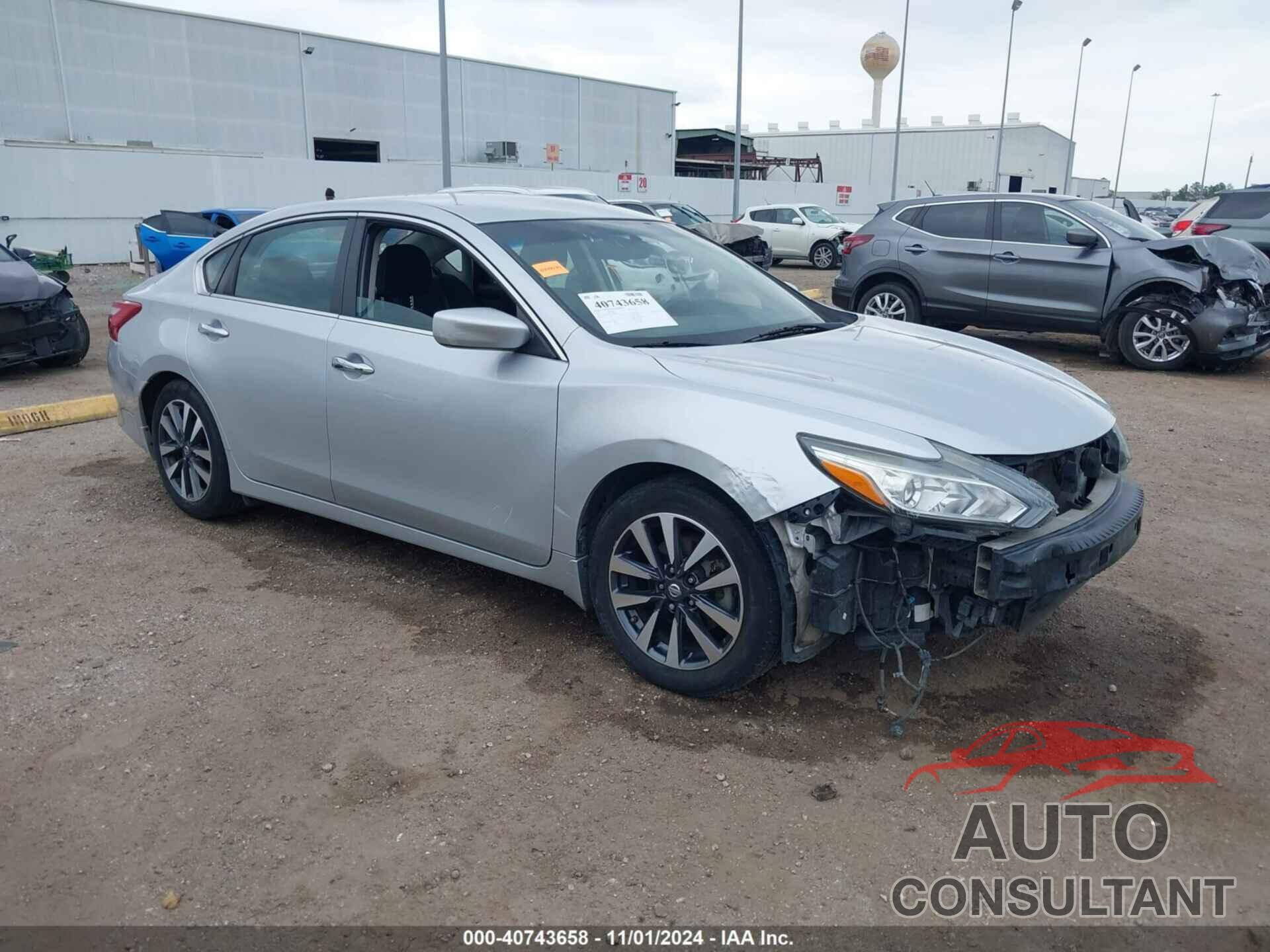 NISSAN ALTIMA 2017 - 1N4AL3AP4HC487857