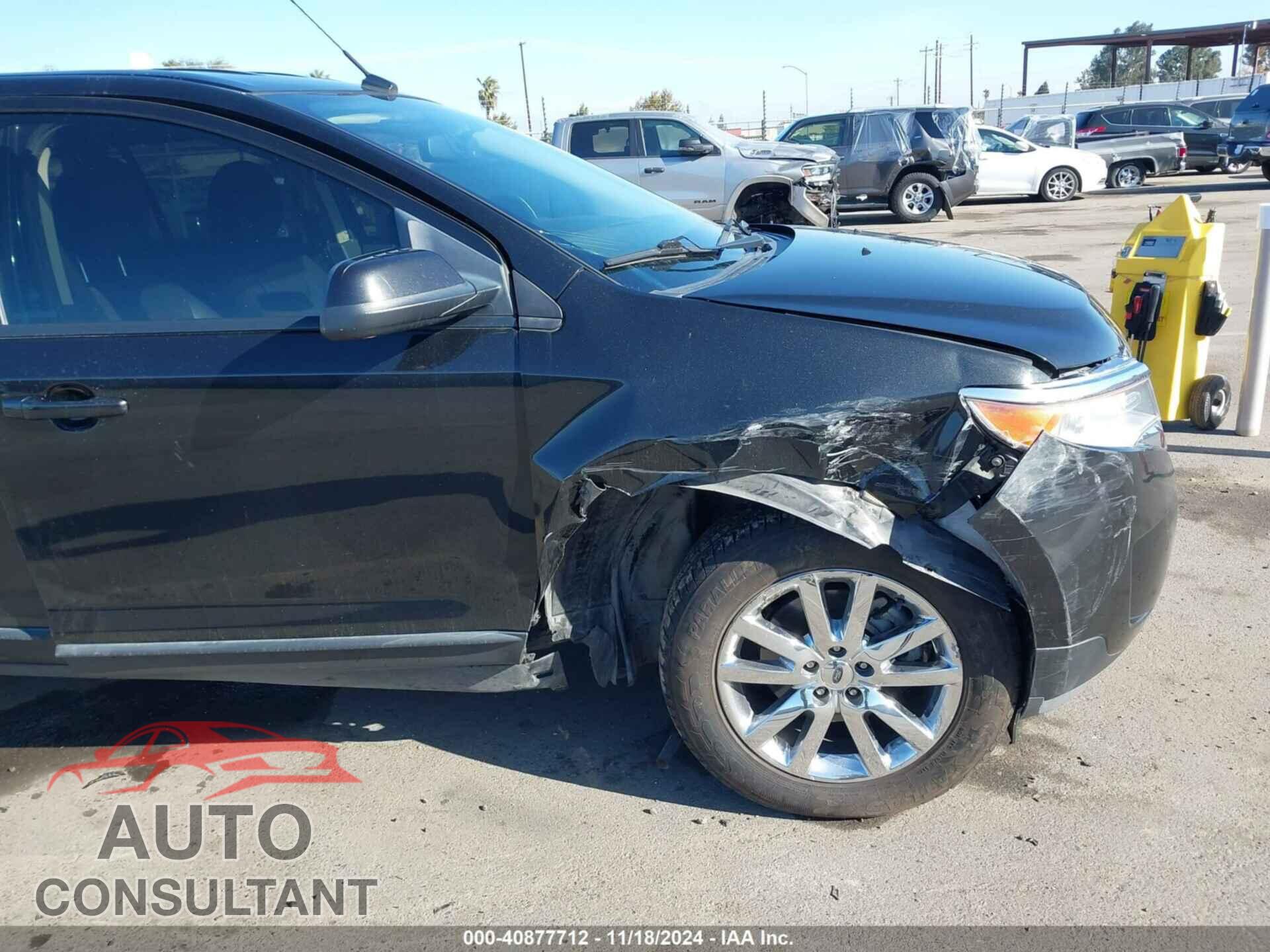 FORD EDGE 2014 - 2FMDK3JC3EBB39384