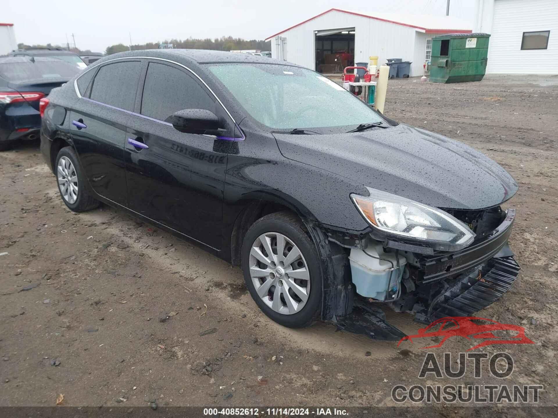 NISSAN SENTRA 2016 - 3N1AB7AP9GL657561