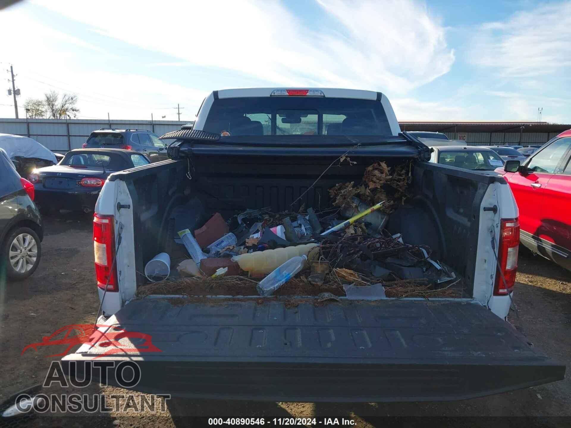 FORD F-150 2018 - 1FTEW1EP0JFA78955