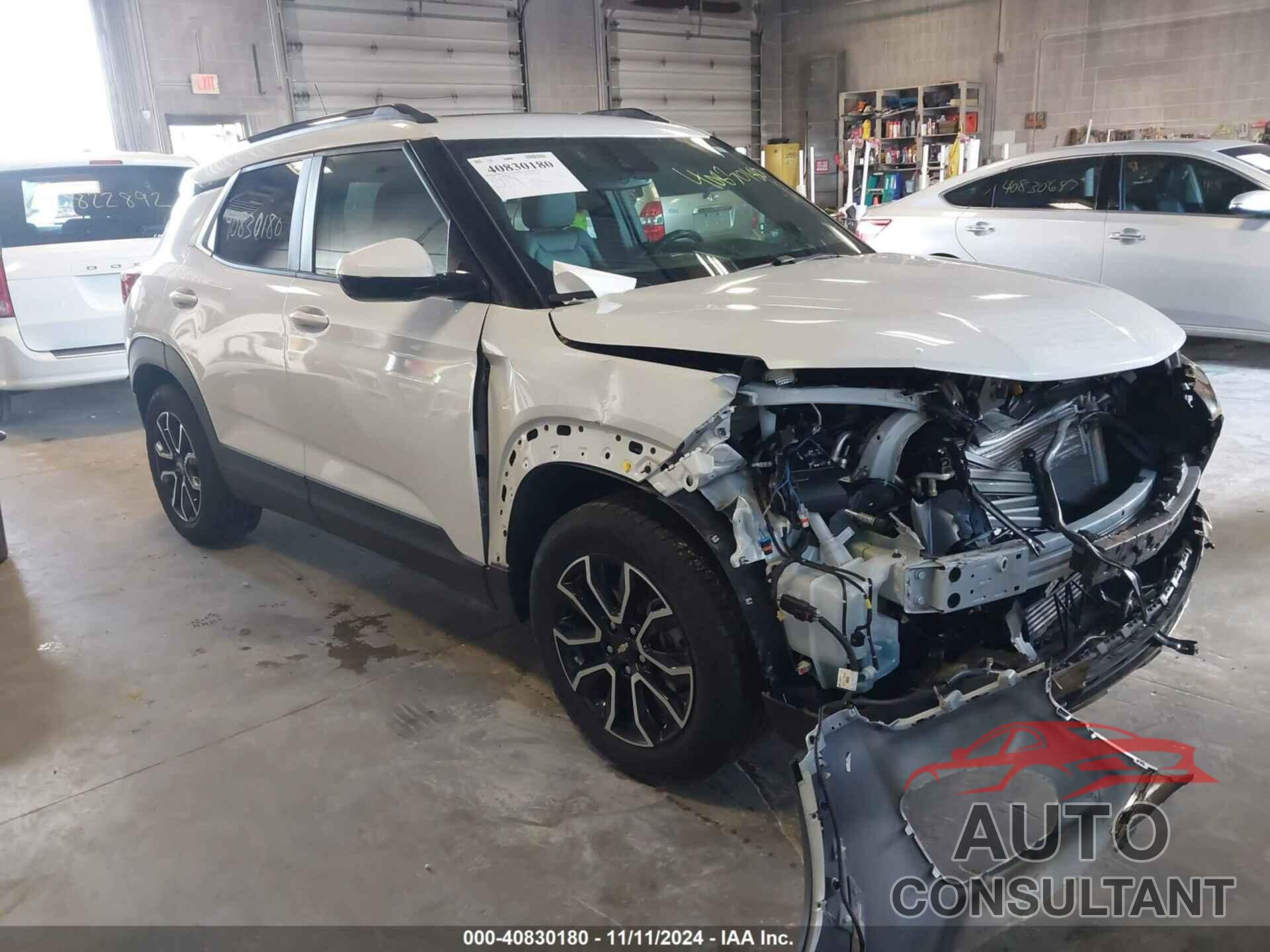CHEVROLET TRAILBLAZER 2023 - KL79MVSL3PB115445