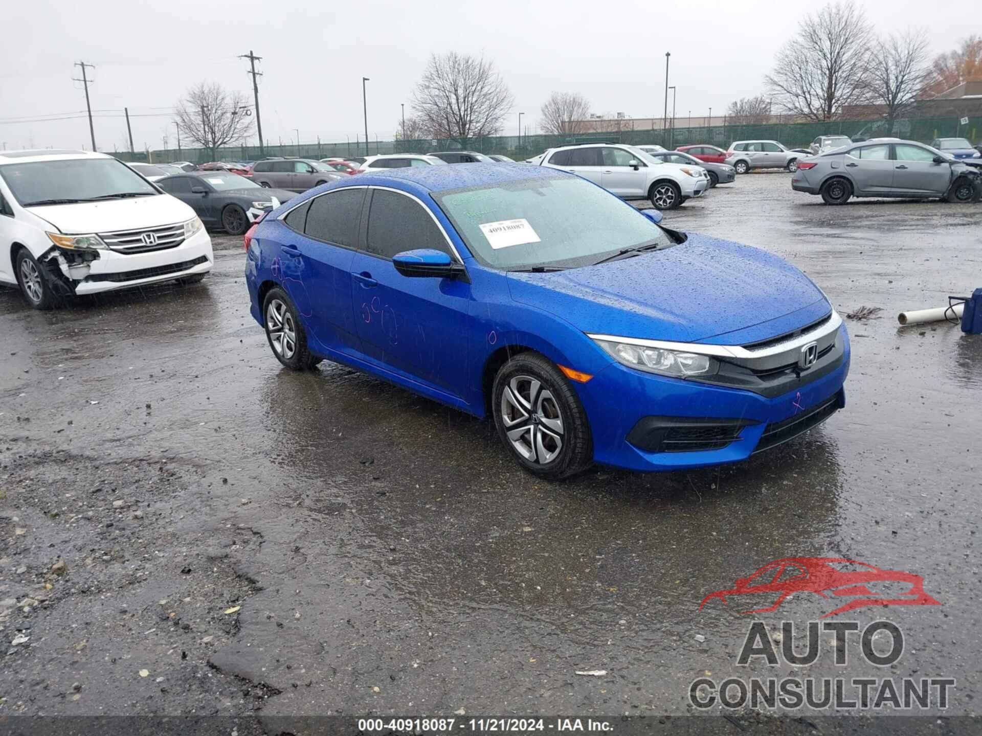 HONDA CIVIC 2017 - 19XFC2F57HE232226