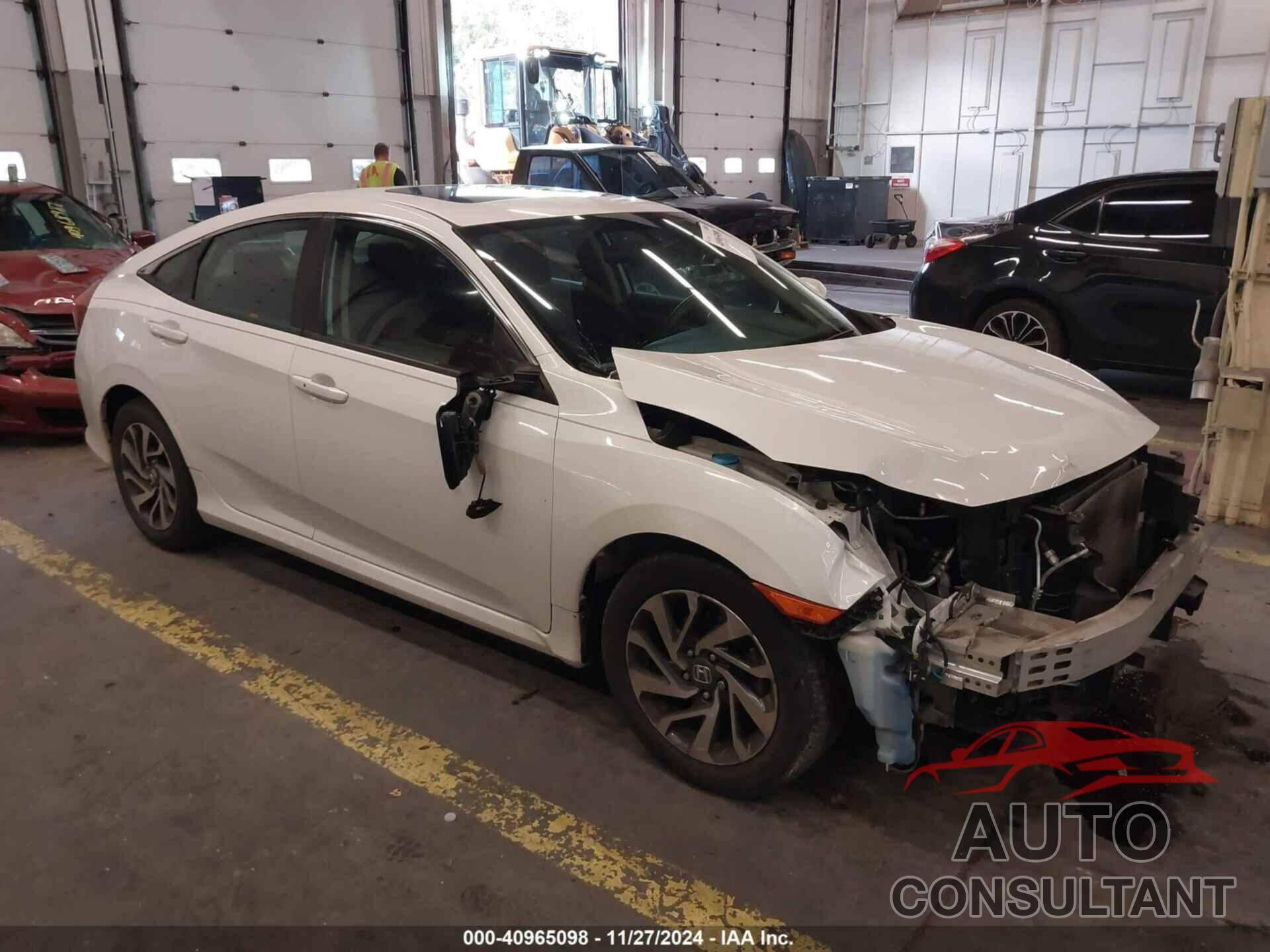 HONDA CIVIC 2016 - 19XFC2F76GE002175