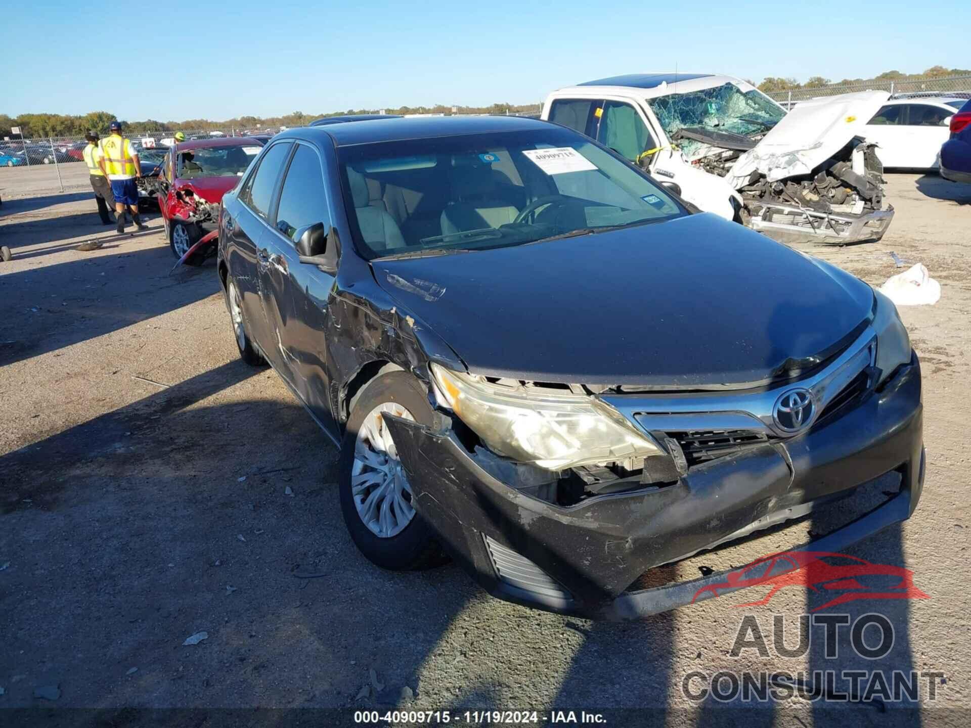 TOYOTA CAMRY 2013 - 4T4BF1FK6DR285826