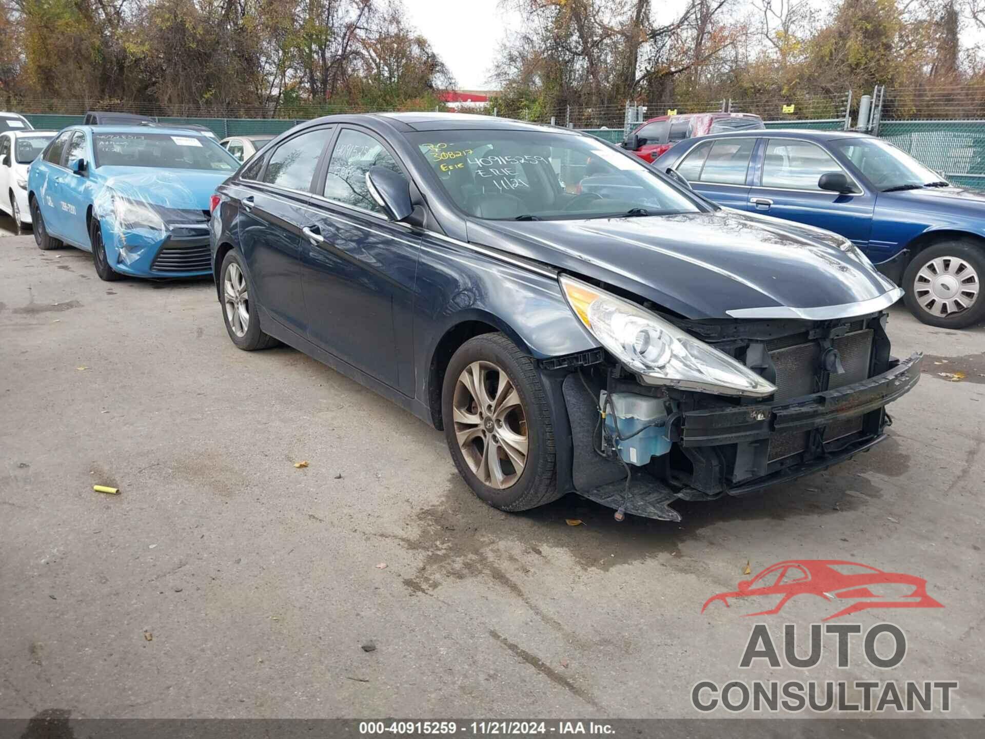 HYUNDAI SONATA 2012 - 5NPEC4AC6CH419636