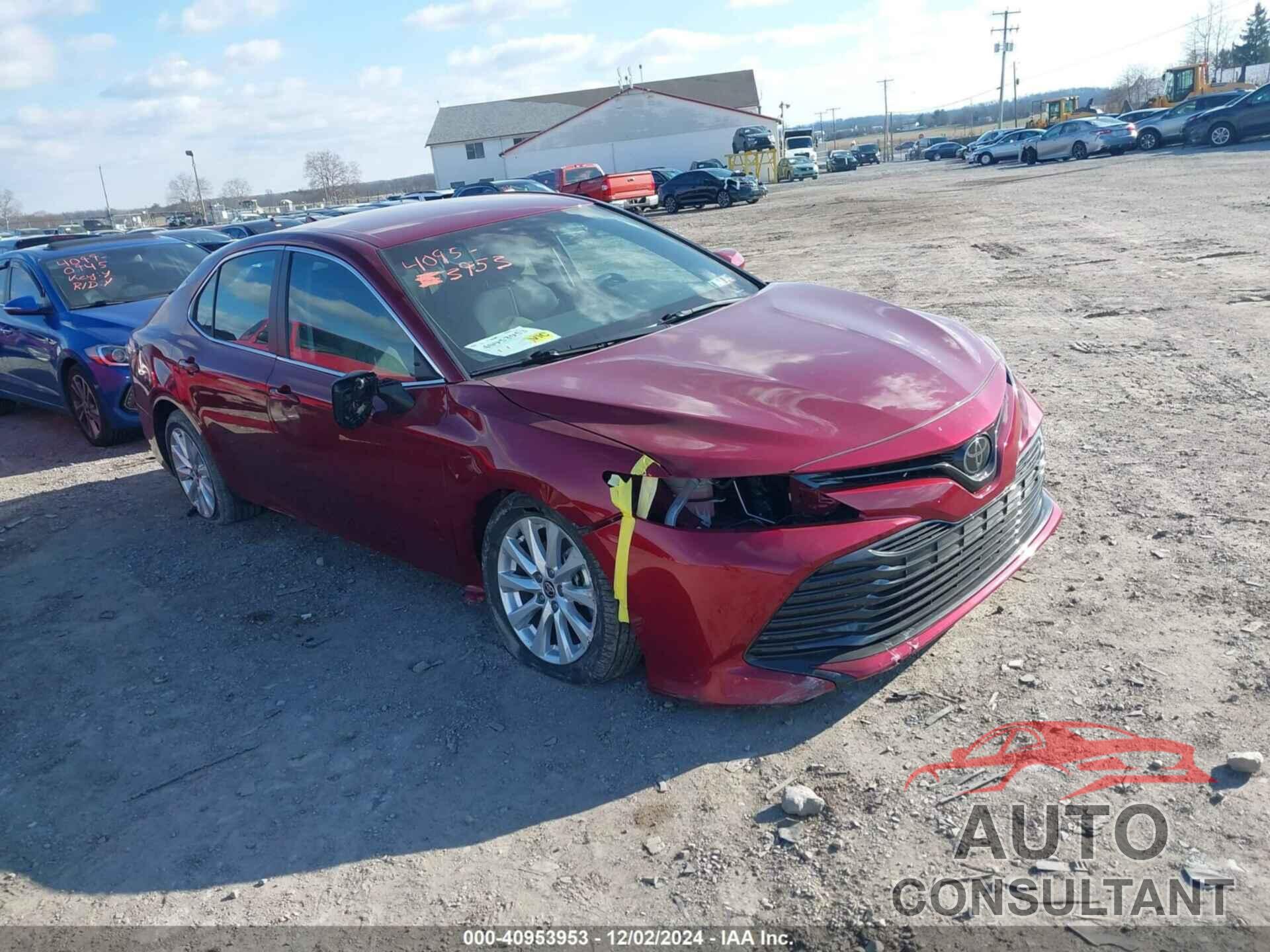 TOYOTA CAMRY 2020 - 4T1C11AK5LU996159