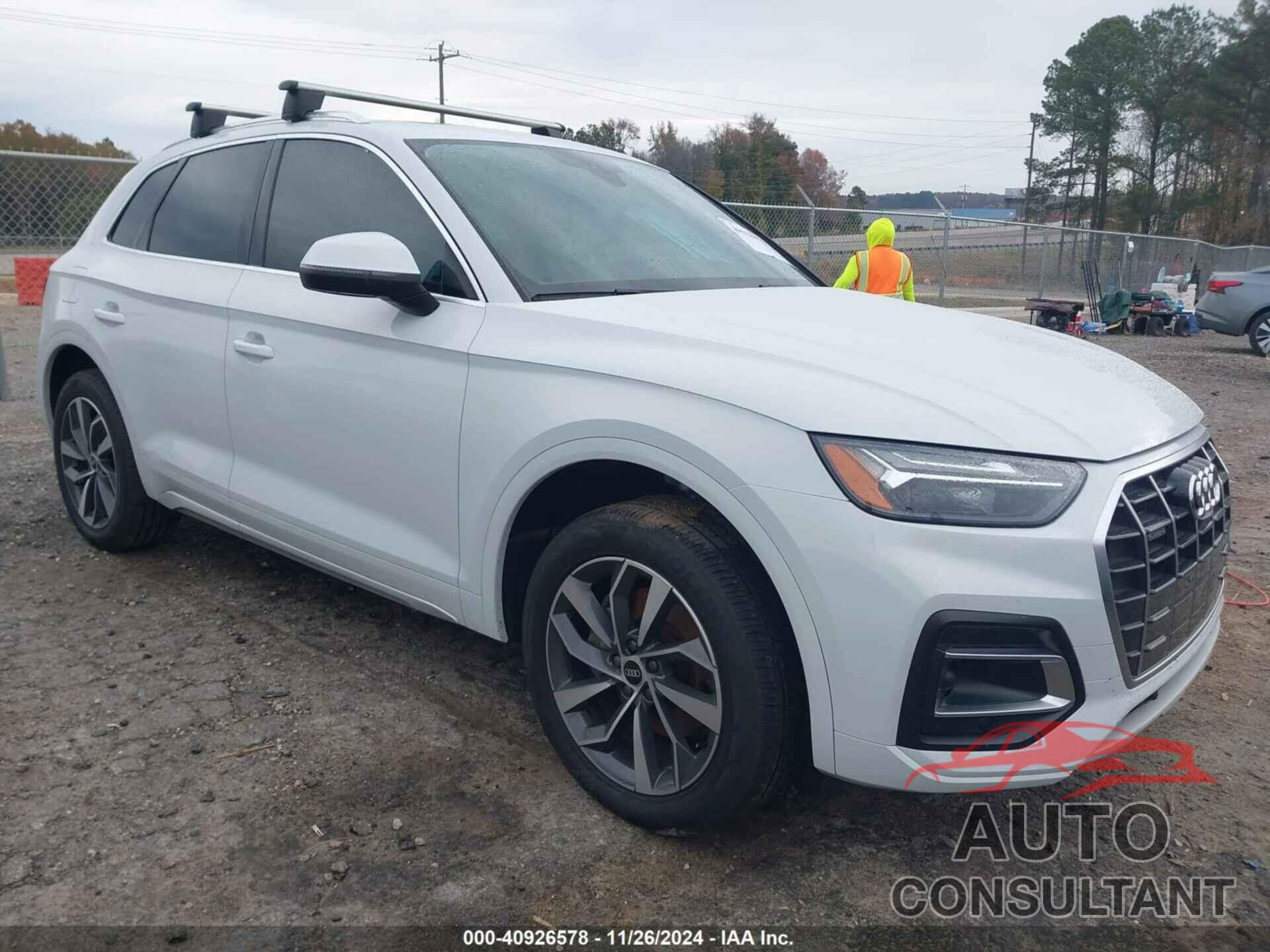 AUDI Q5 2021 - WA1BAAFY5M2118848