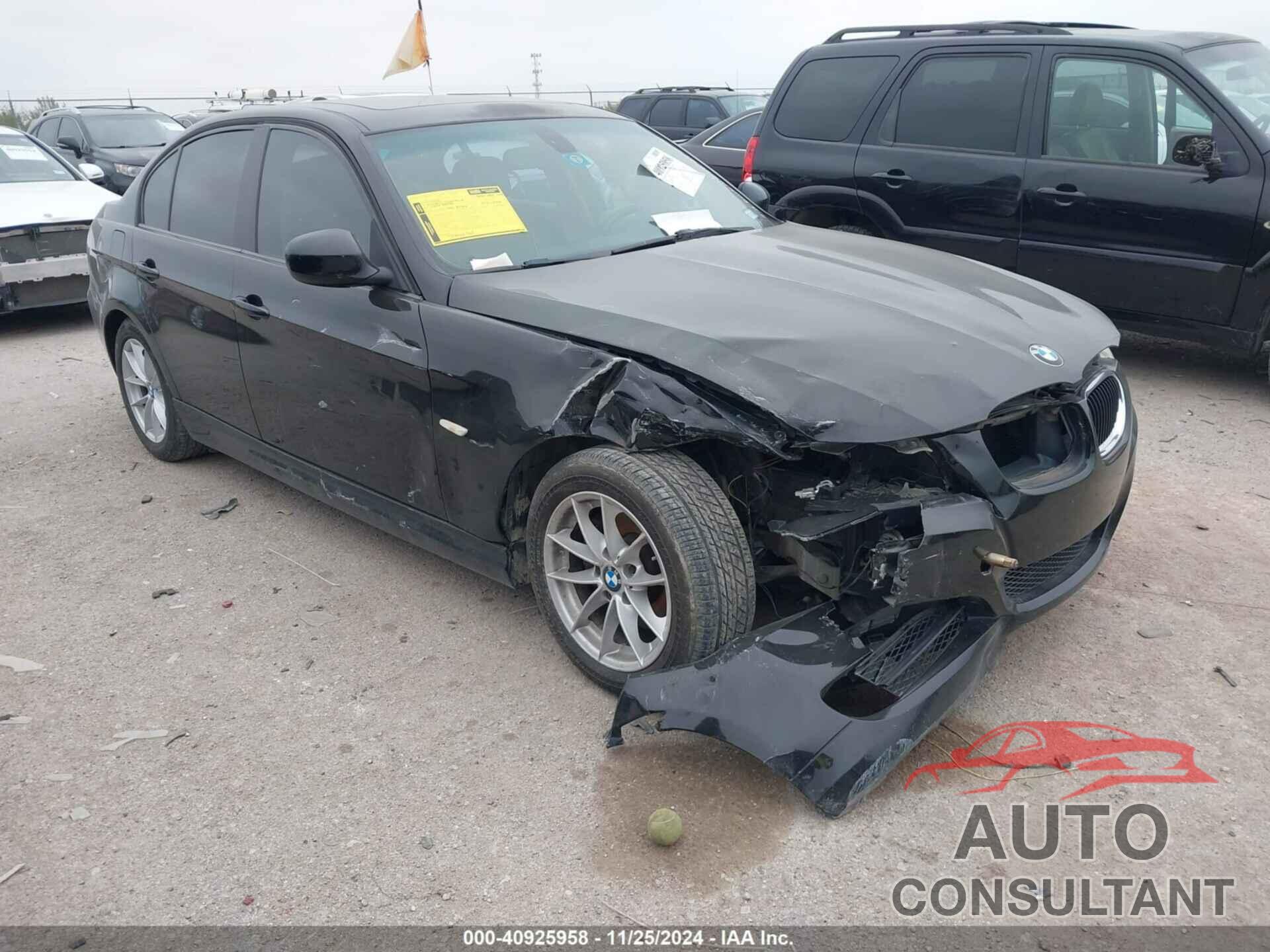 BMW 328I 2010 - WBAPH7G55ANM53954