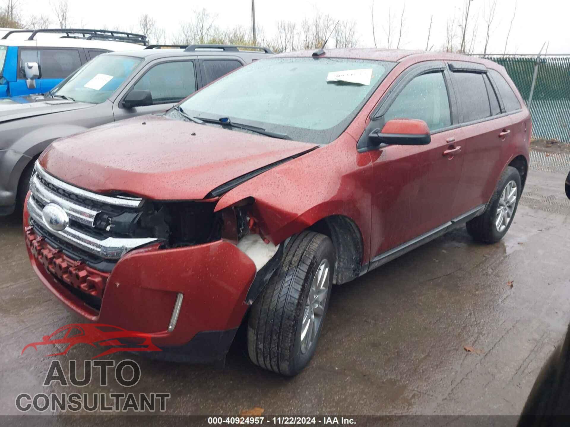 FORD EDGE 2014 - 2FMDK3JC2EBA09516