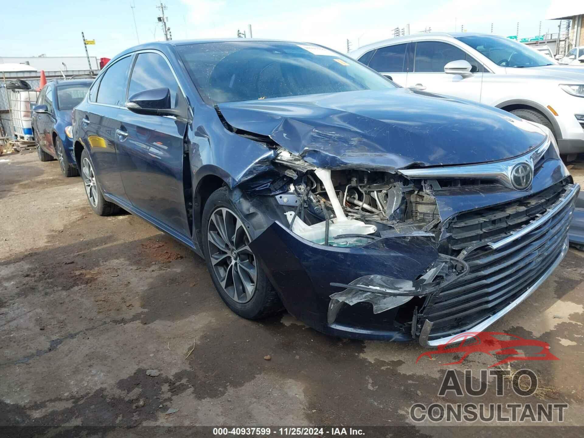 TOYOTA AVALON 2017 - 4T1BK1EB4HU244818