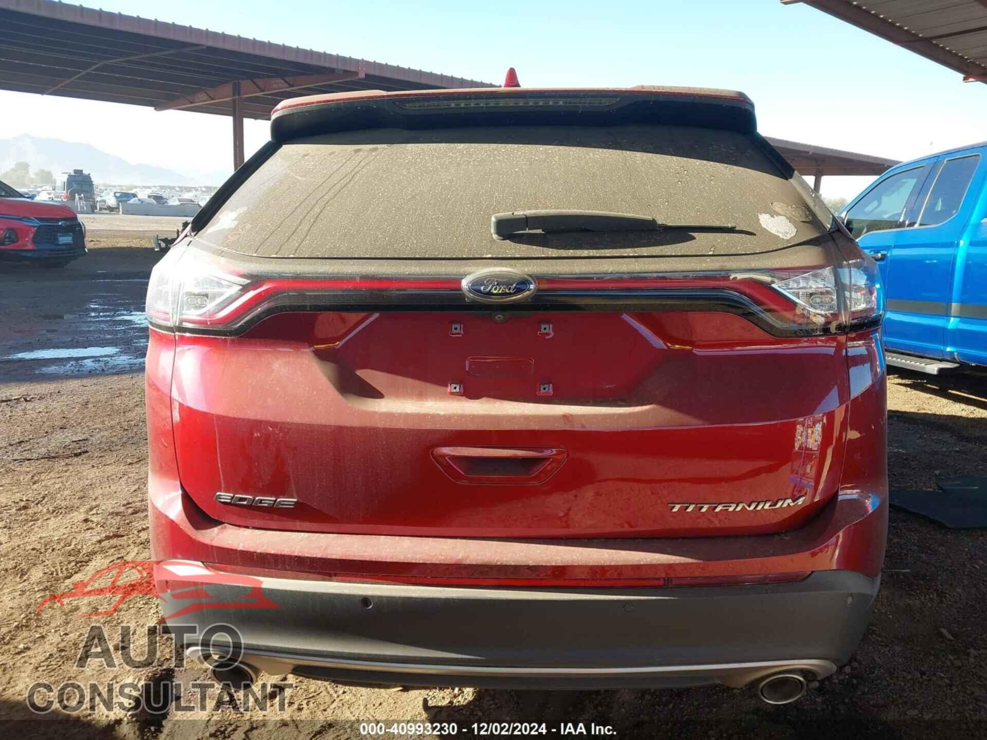 FORD EDGE 2018 - 2FMPK3K84JBC27362