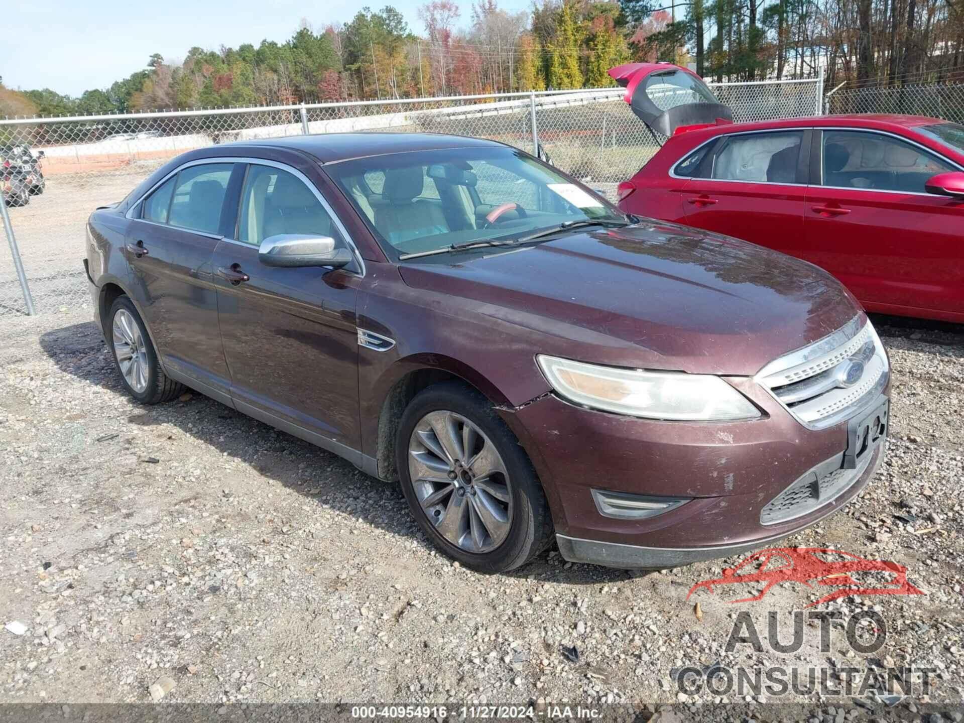 FORD TAURUS 2010 - 1FAHP2FW3AG136031