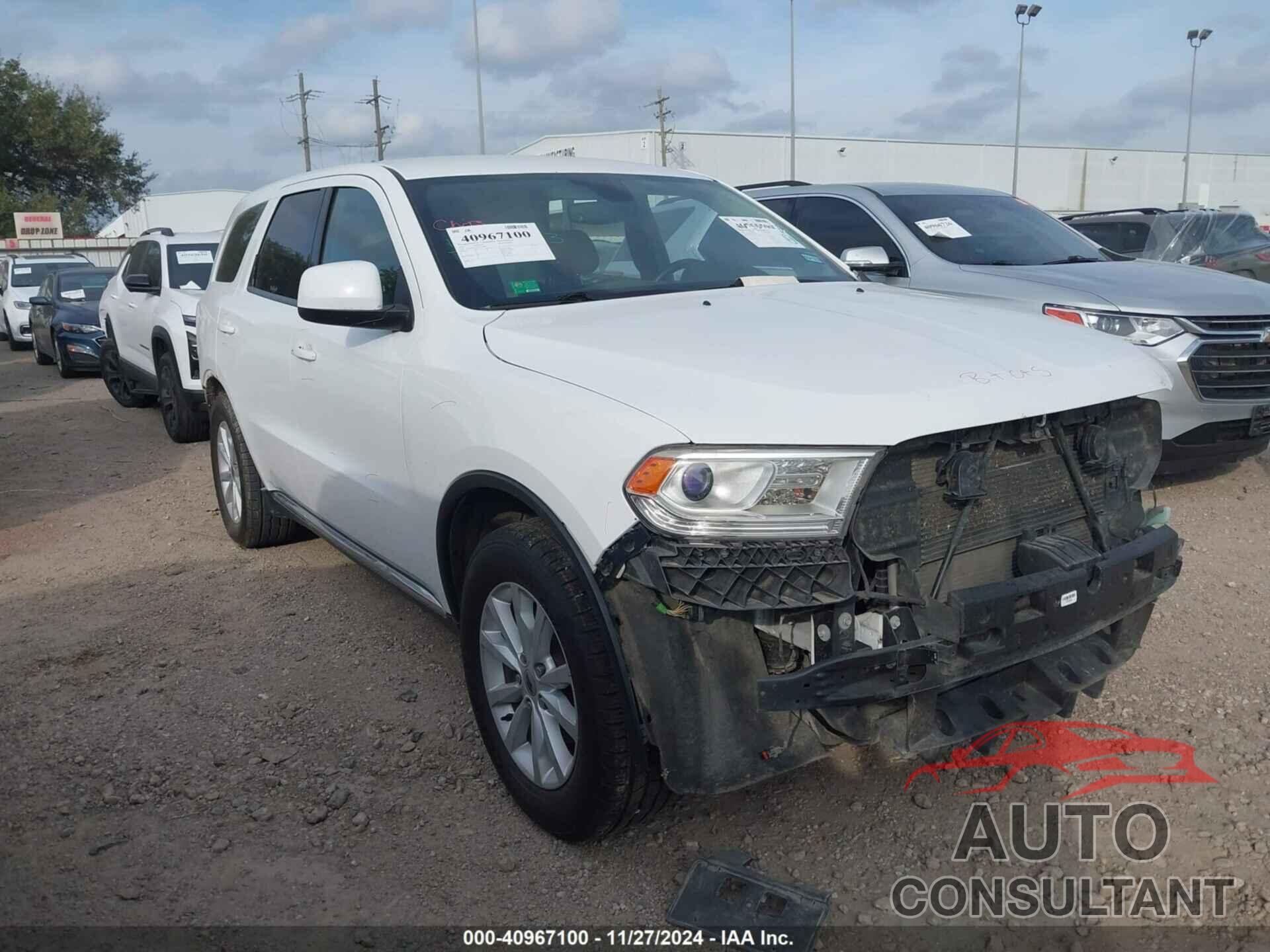 DODGE DURANGO 2020 - 1C4RDHAG5LC129568
