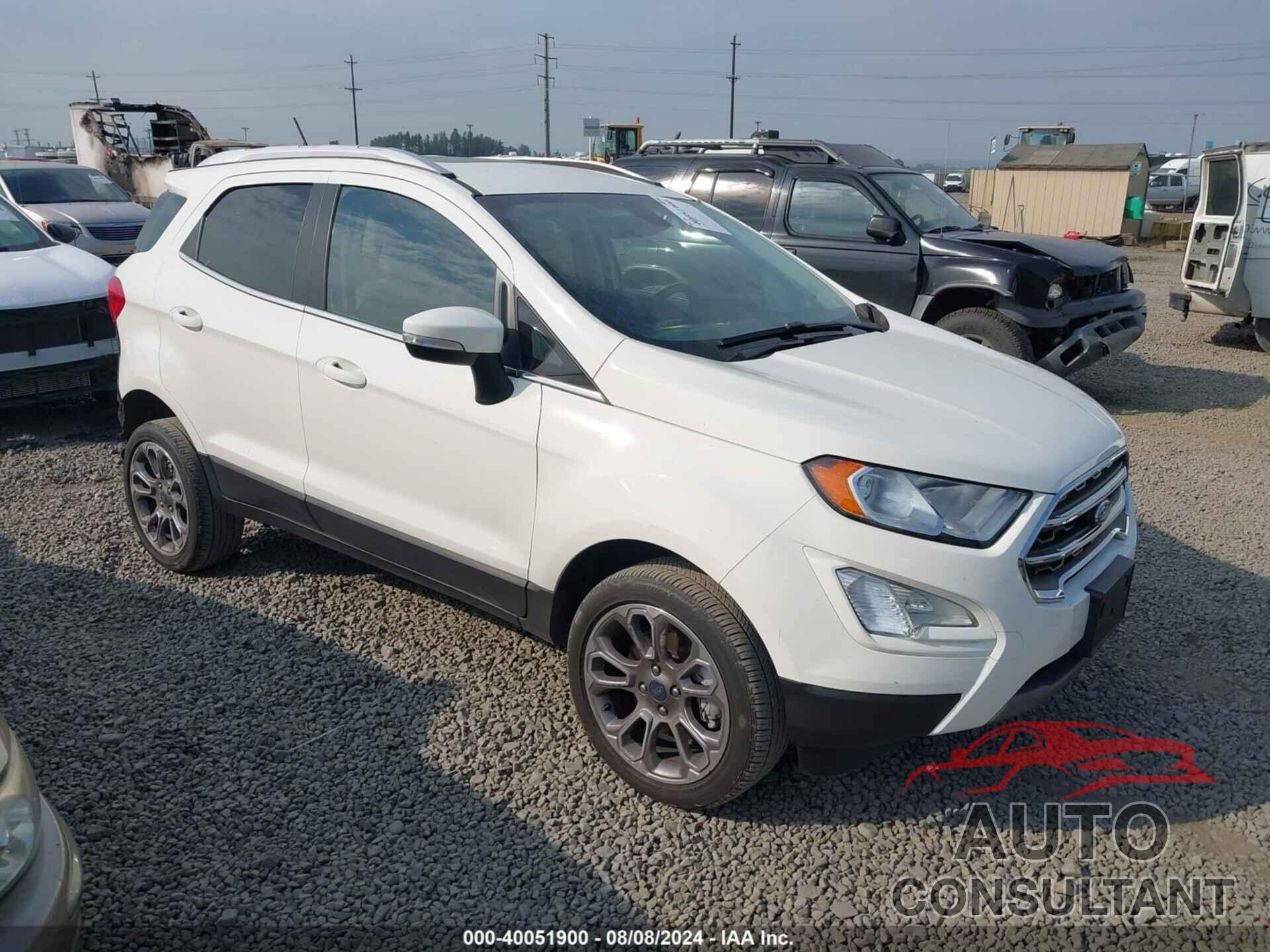 FORD ECOSPORT 2018 - MAJ6P1WL5JC171605